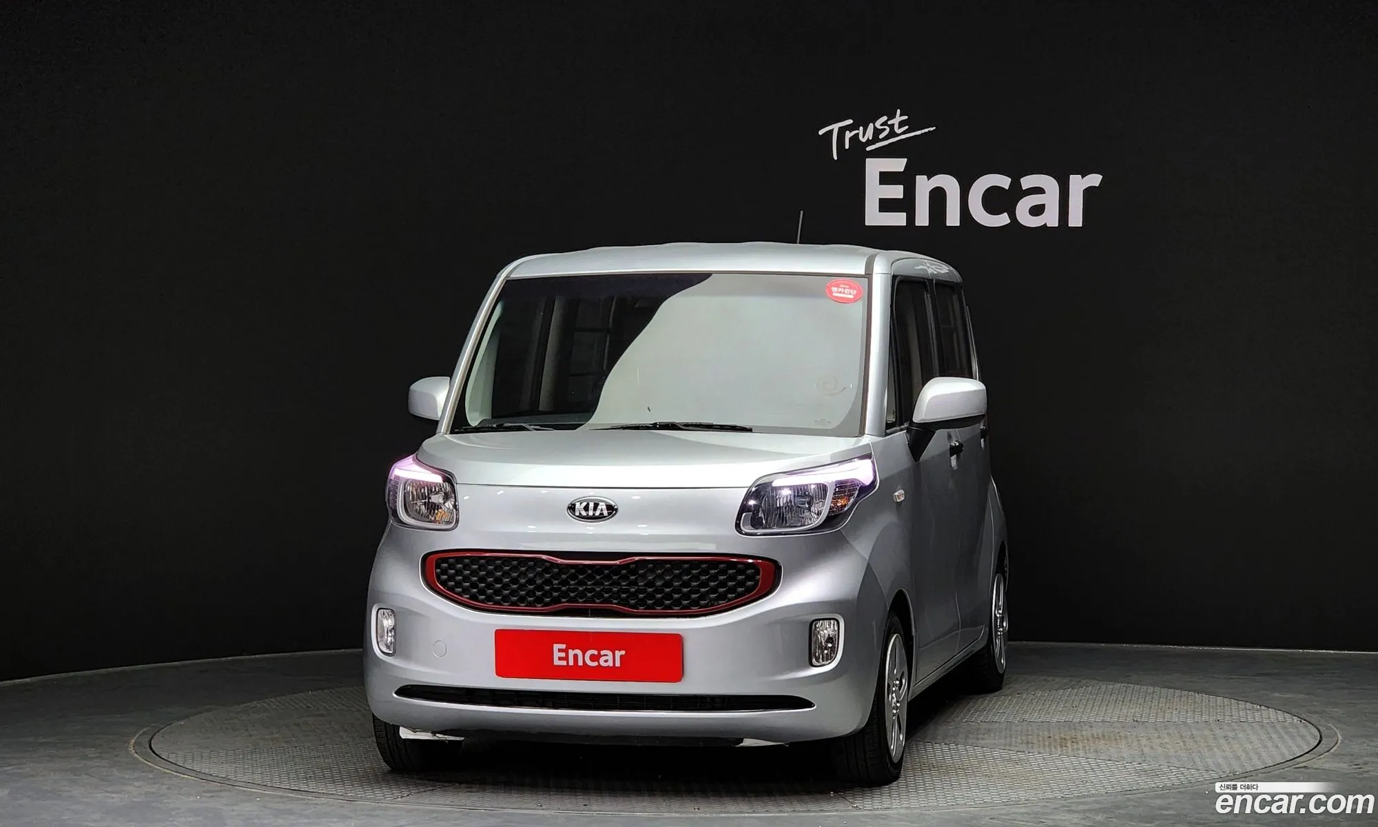 Kia Ray Luxury Van 2014 - фотография 12718341