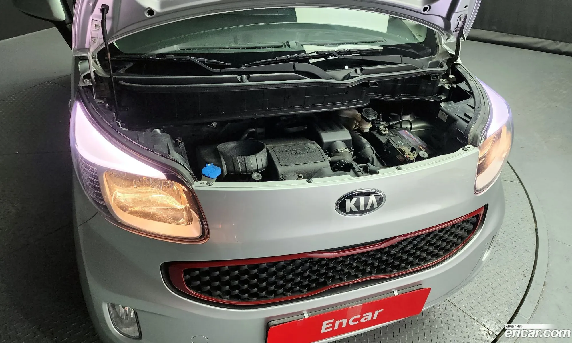 Kia Ray Luxury Van 2014 - фотография 12718344