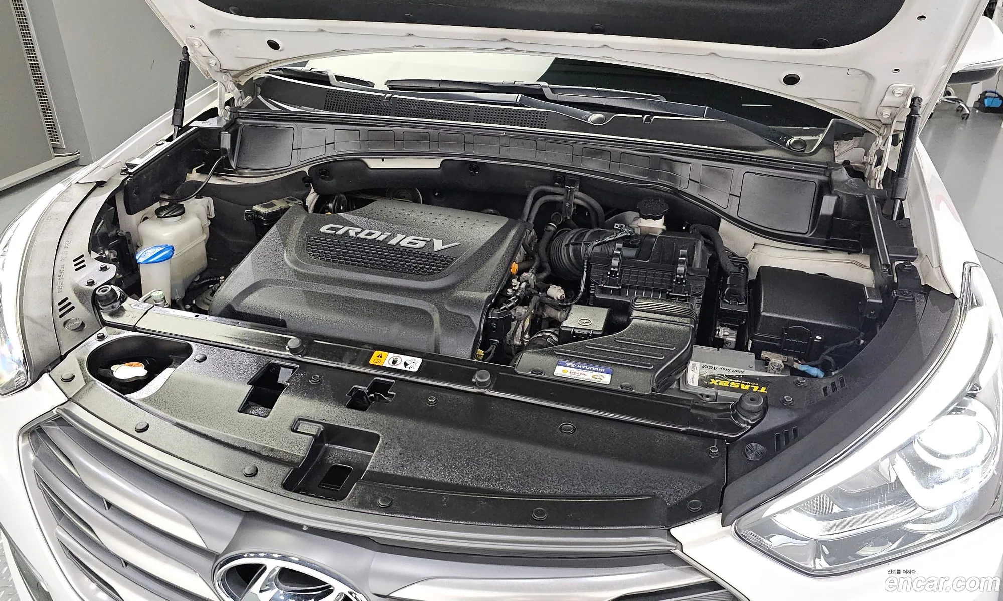 Hyundai Santa Fe Iii Diesel 22 4Wd 2016 - фотография 16277701