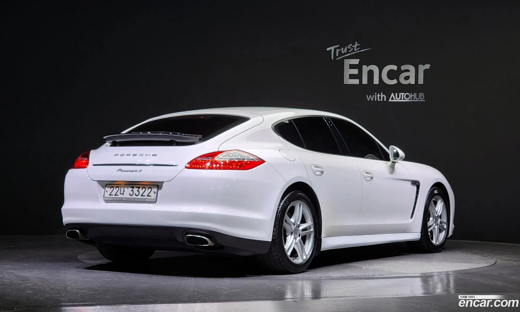 Porsche Panamera I 36 Awd 2011 - фотография 4554021