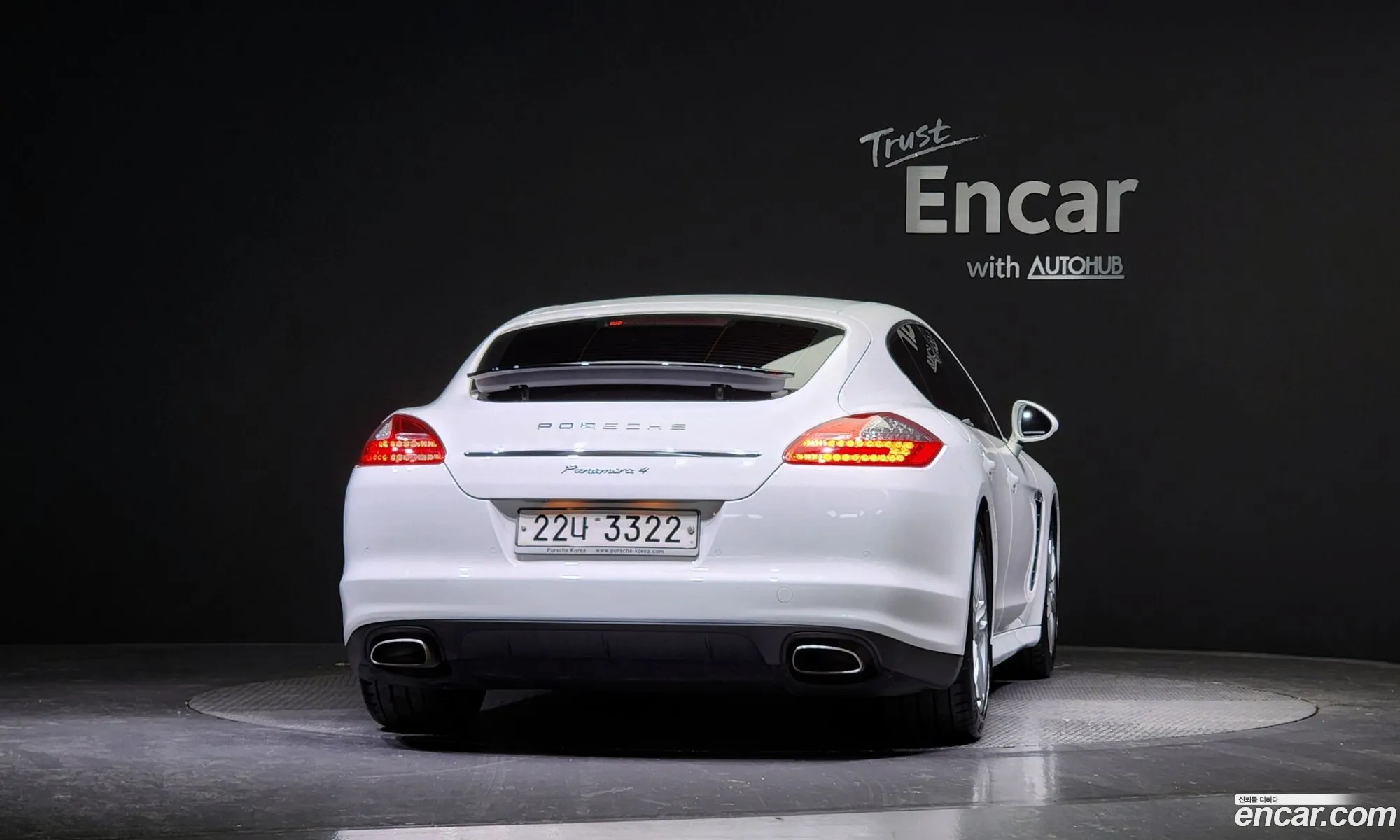 Porsche Panamera I 36 Awd 2011 - фотография 4554023
