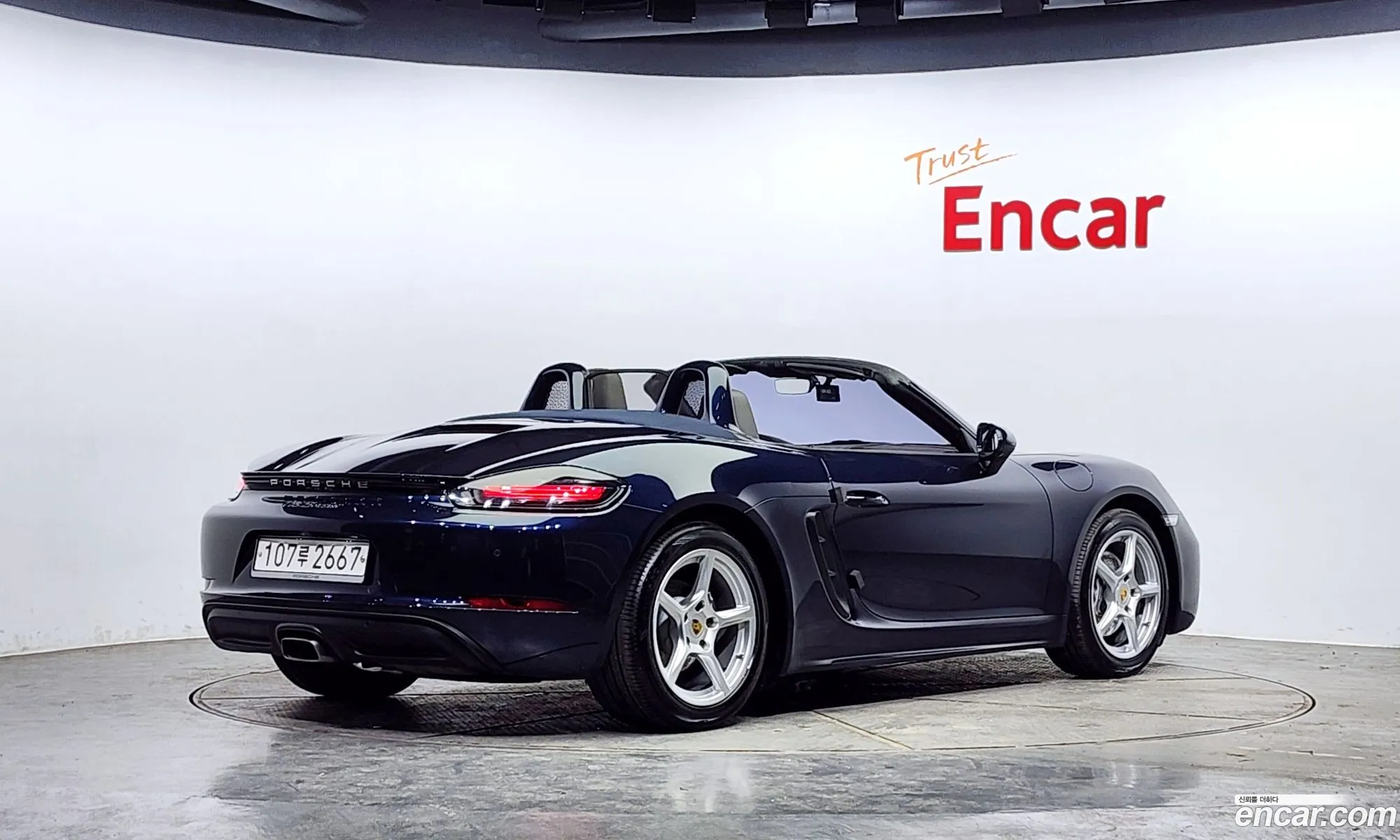 Porsche 718 20 2017 - фотография 3927363