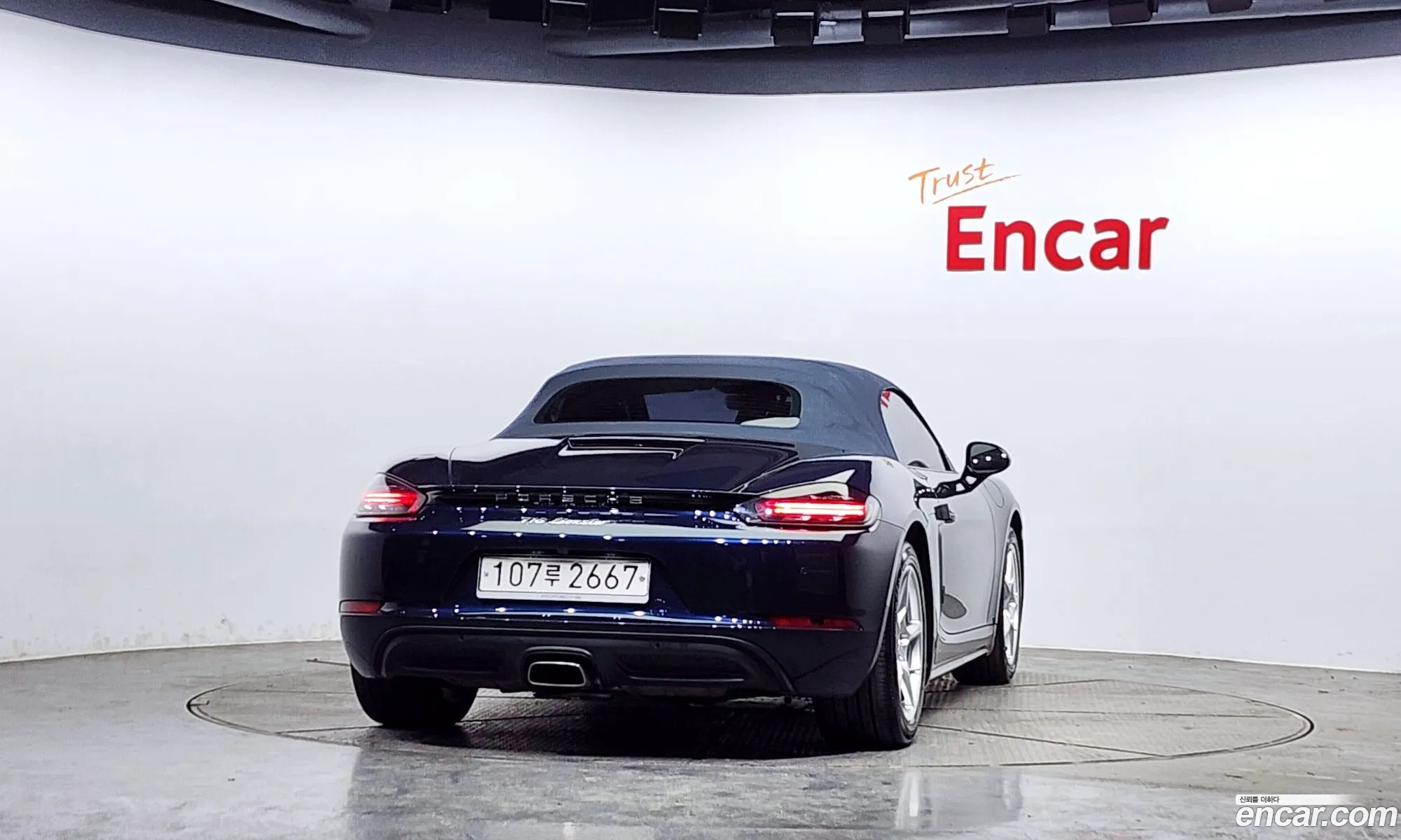 Porsche 718 20 2017 - фотография 3927365