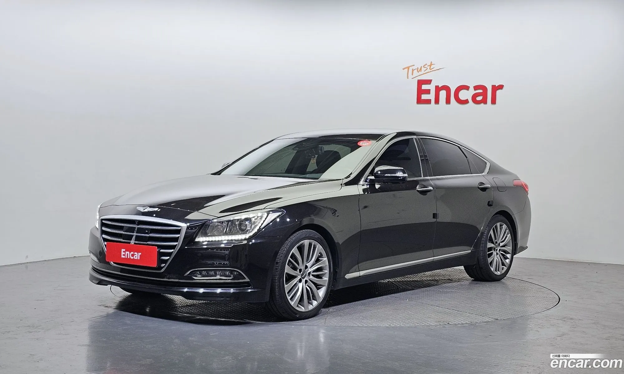Hyundai Genesis Ii G380 Exclusive 2016 - фотография 12118885