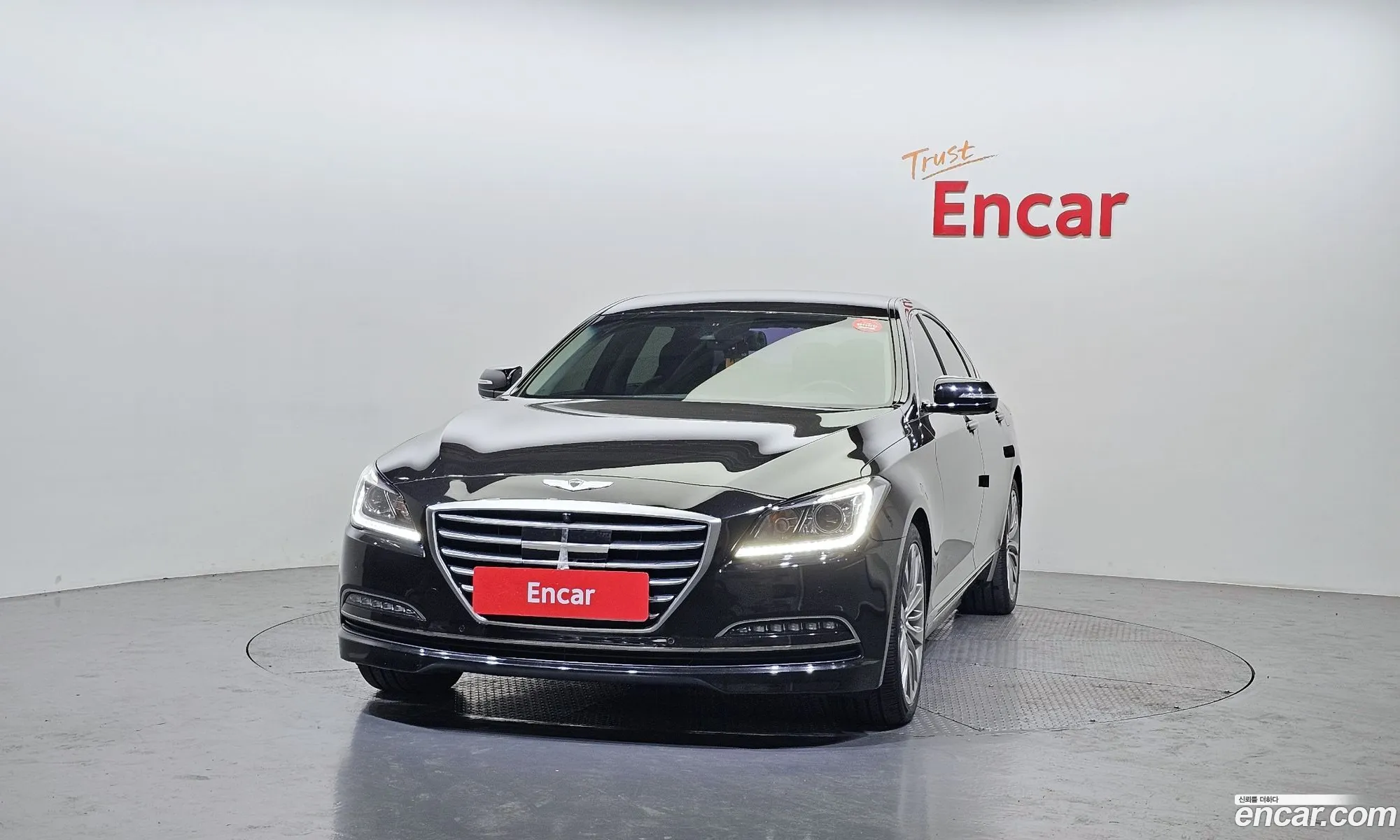 Hyundai Genesis Ii G380 Exclusive 2016 - фотография 12118887