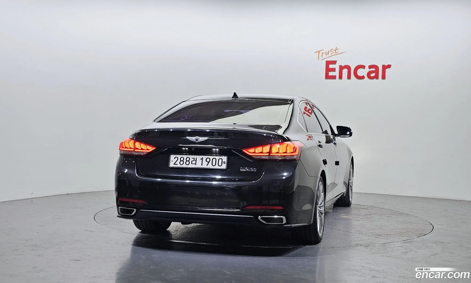 Hyundai Genesis Ii G380 Exclusive 2016 - фотография 12118888