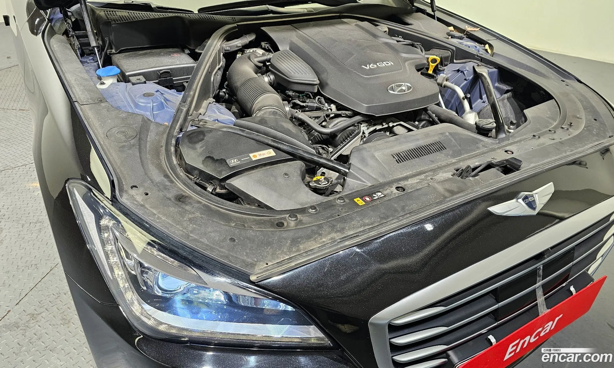 Hyundai Genesis Ii G380 Exclusive 2016 - фотография 12118890