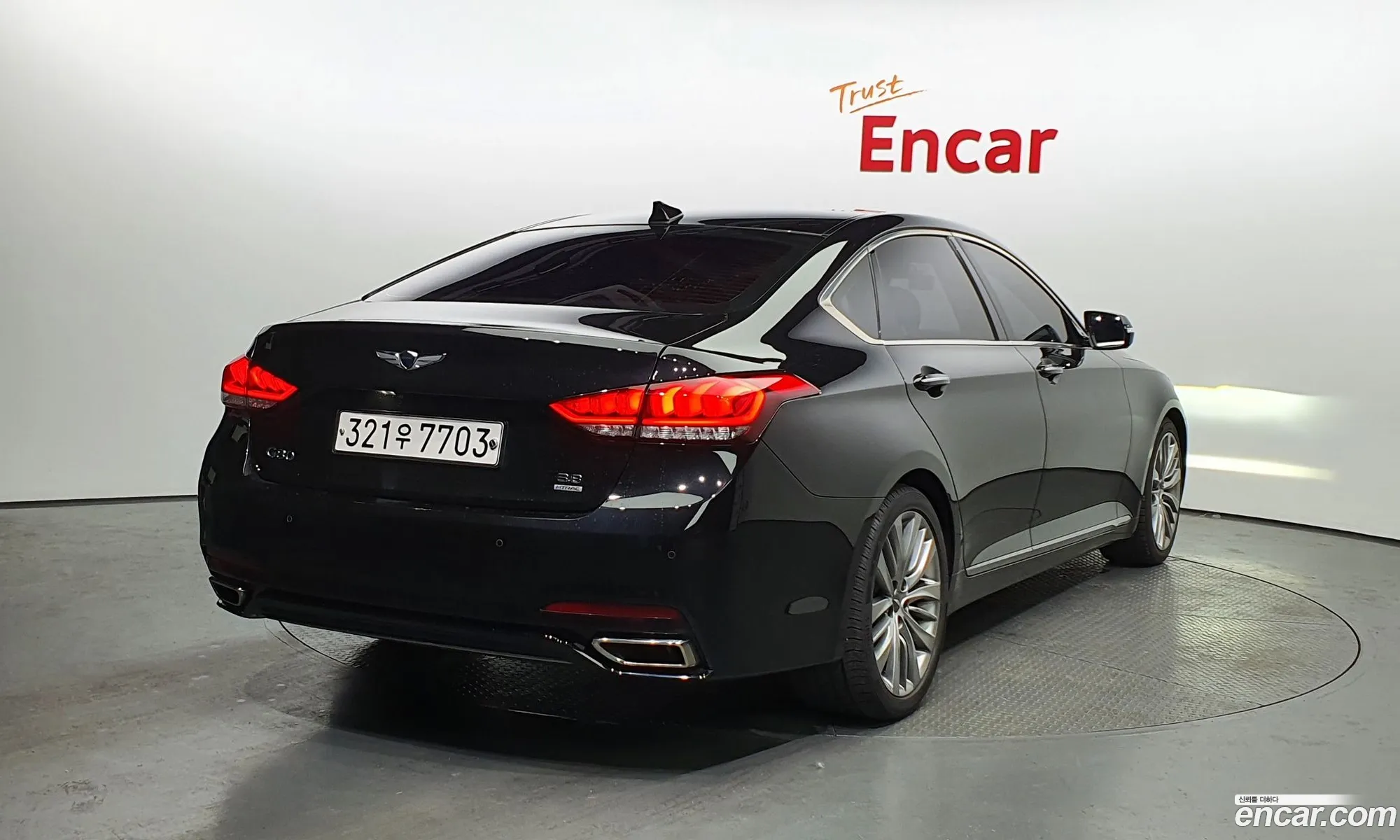 Genesis G80 I 38 Gdi 2018 - фотография 170814