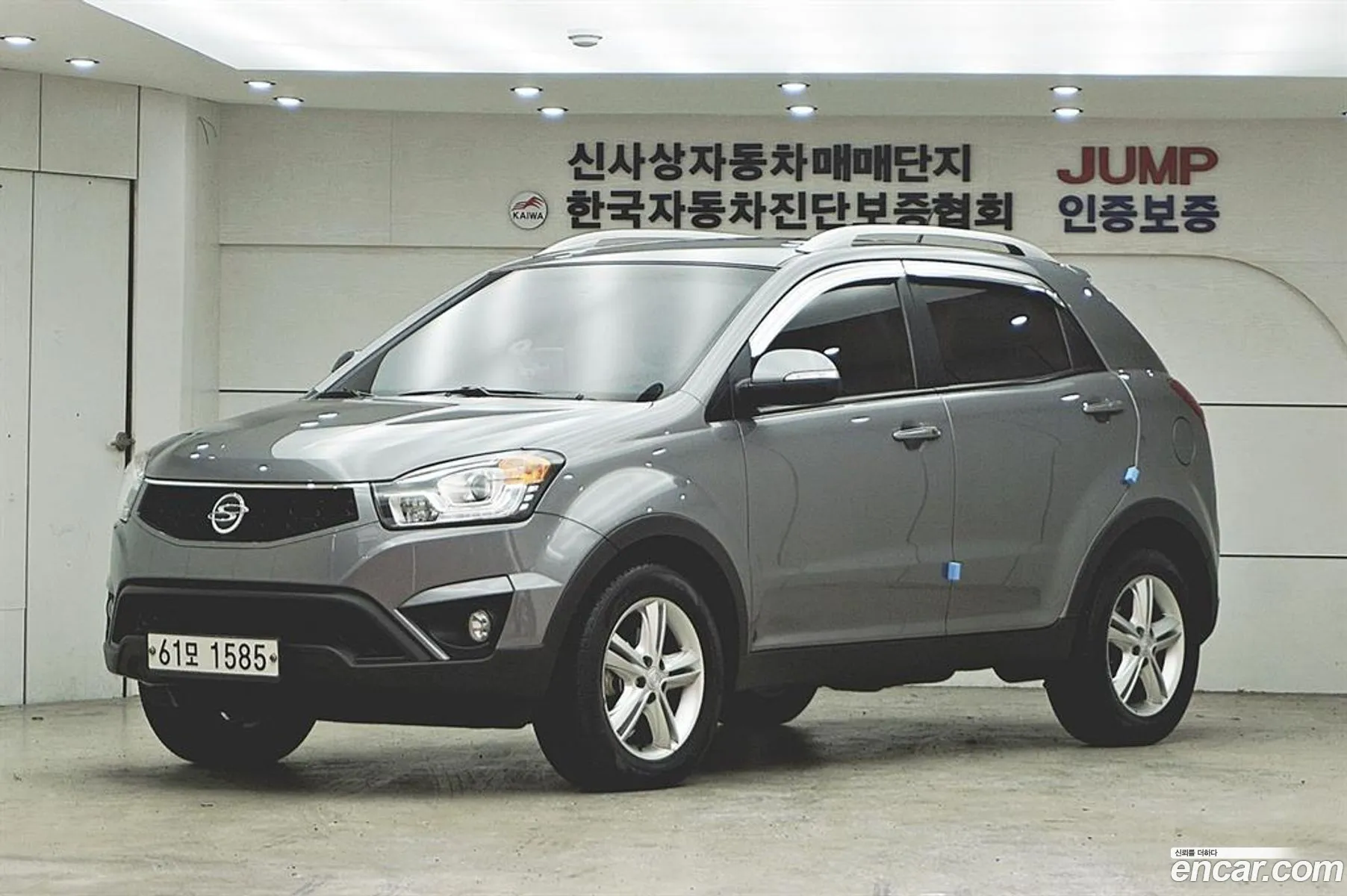 Ssangyong Korando Iii 20 Cvt 2Wd 2014 - фотография 14383775