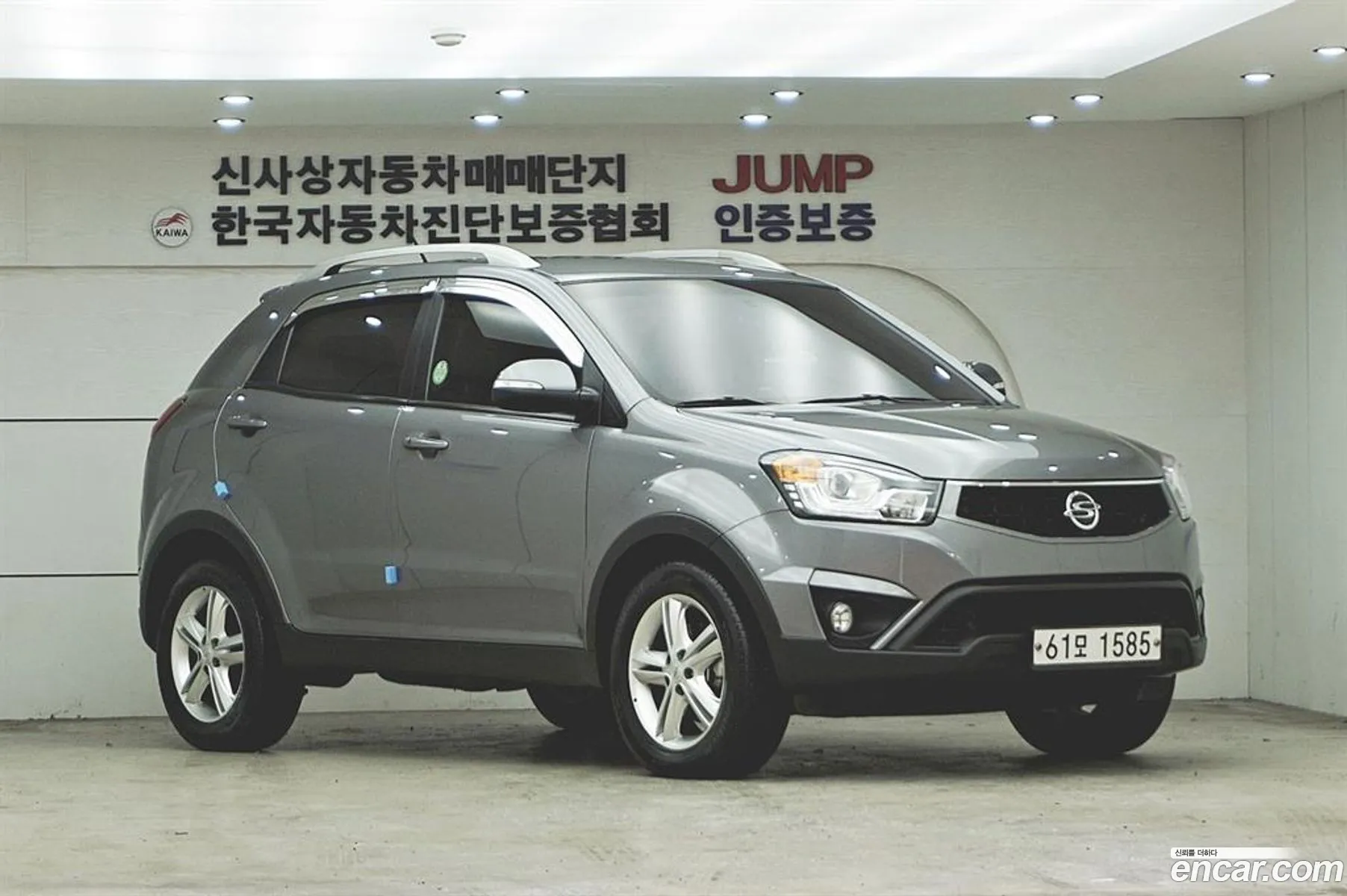 Ssangyong Korando Iii 20 Cvt 2Wd 2014 - фотография 14383776