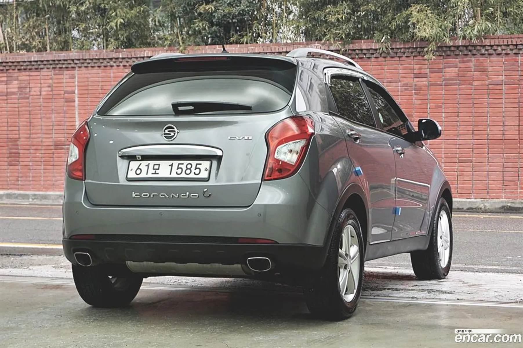 Ssangyong Korando Iii 20 Cvt 2Wd 2014 - фотография 14383777