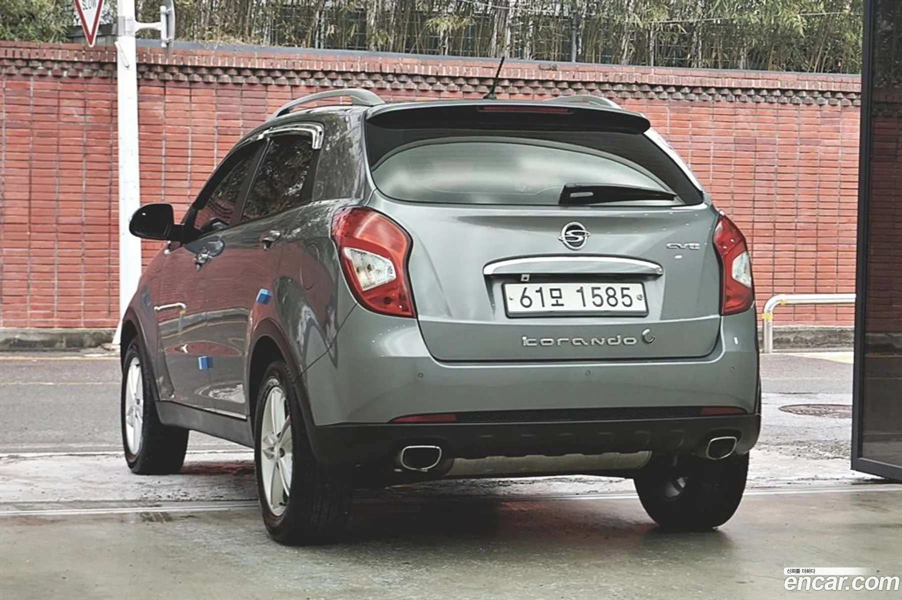 Ssangyong Korando Iii 20 Cvt 2Wd 2014 - фотография 14383778