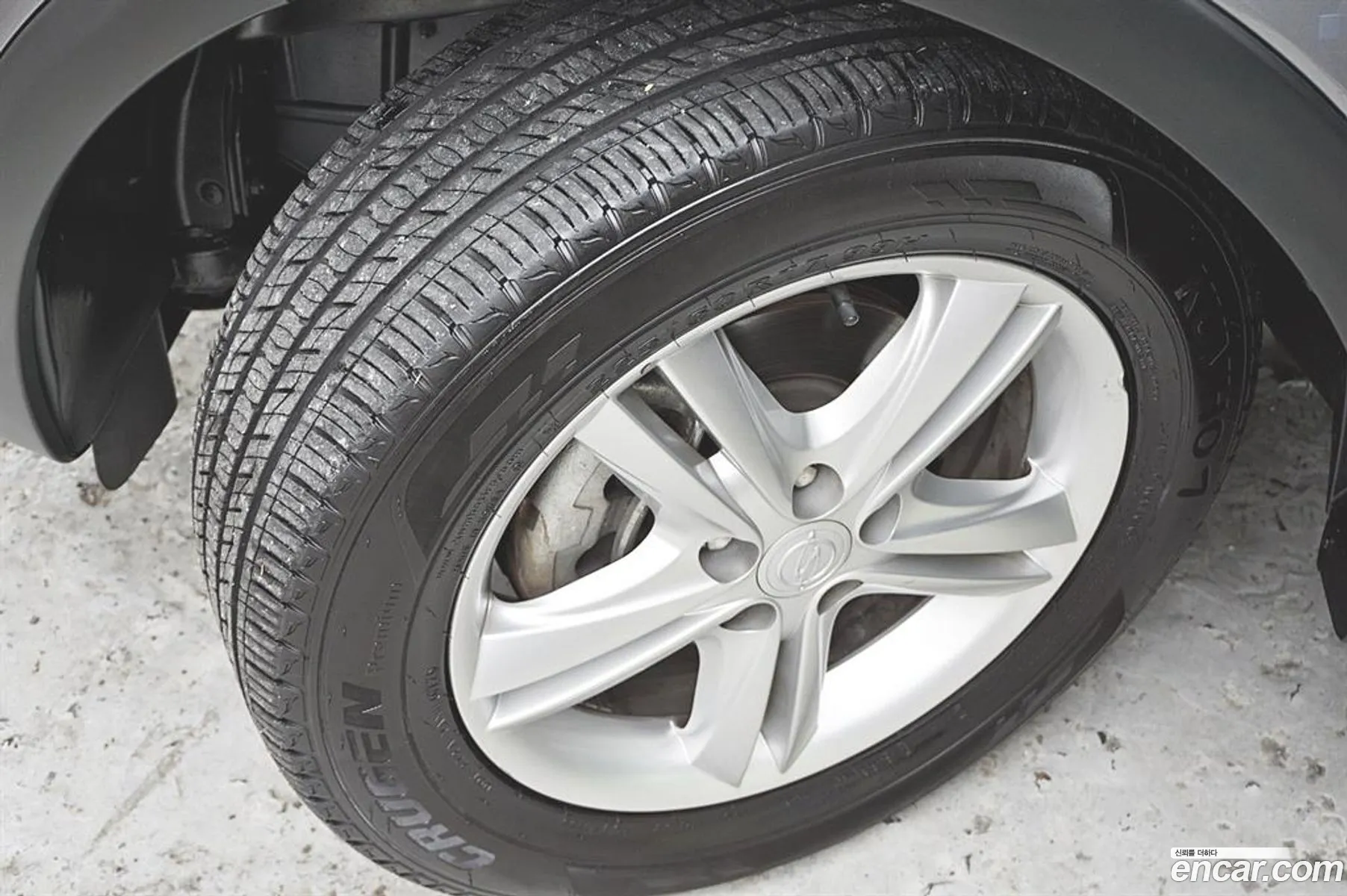 Ssangyong Korando Iii 20 Cvt 2Wd 2014 - фотография 14383779