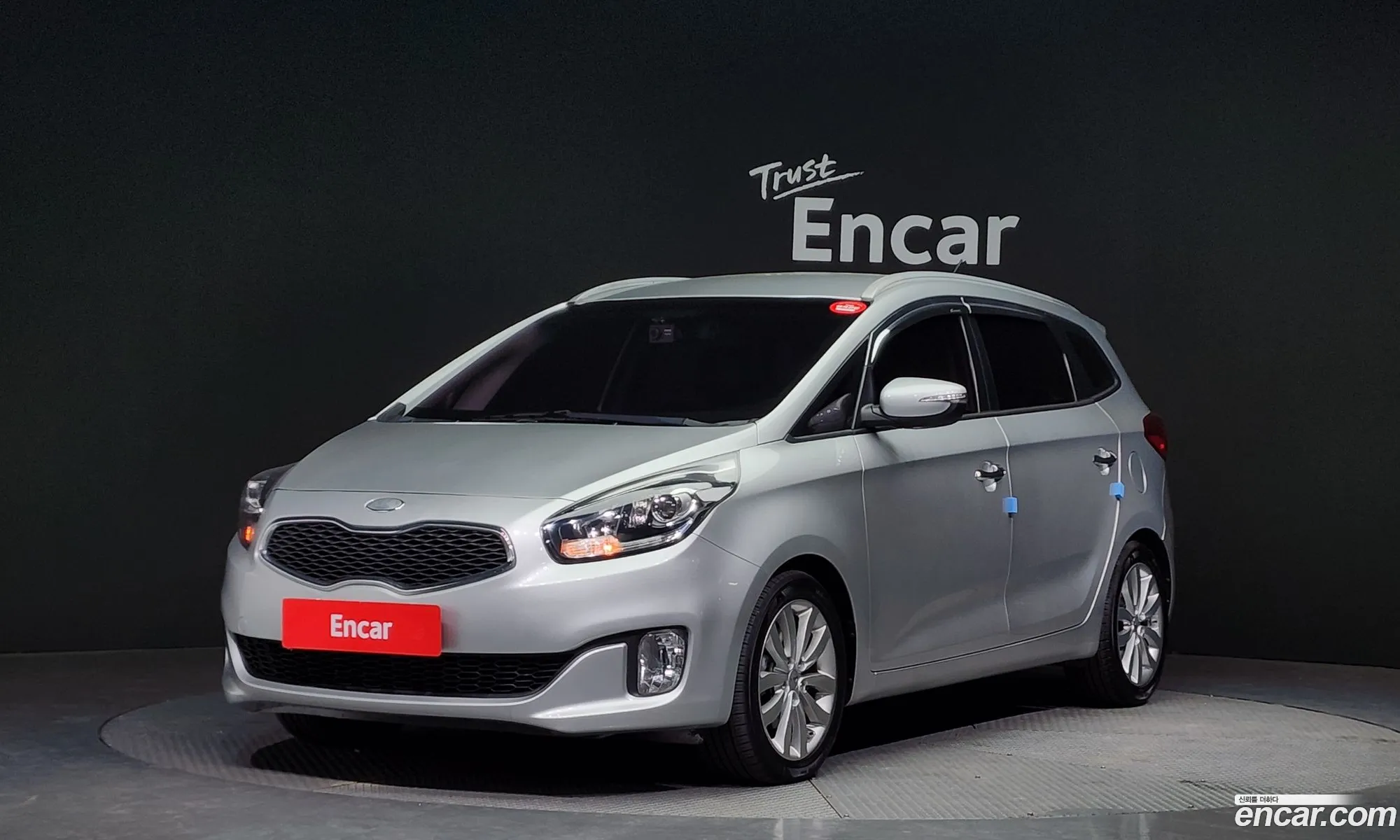 Kia Carens Iii Rp 17 Vgt Prestige 2014 - фотография 17508862
