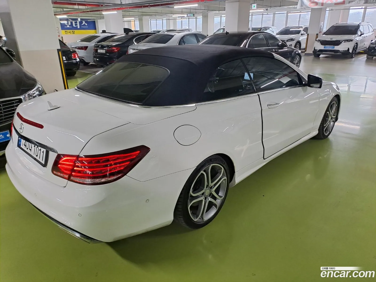 Mercedes-Benz E-Klasse Iv W212 S212 C207 E350 Cabriolet 2014 - фотография 12959924