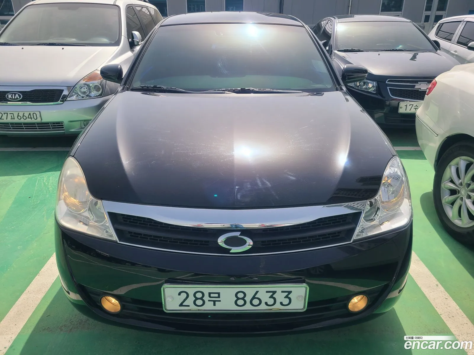 Renault Samsung Sm5 Ii Le 2008 - фотография 7416578