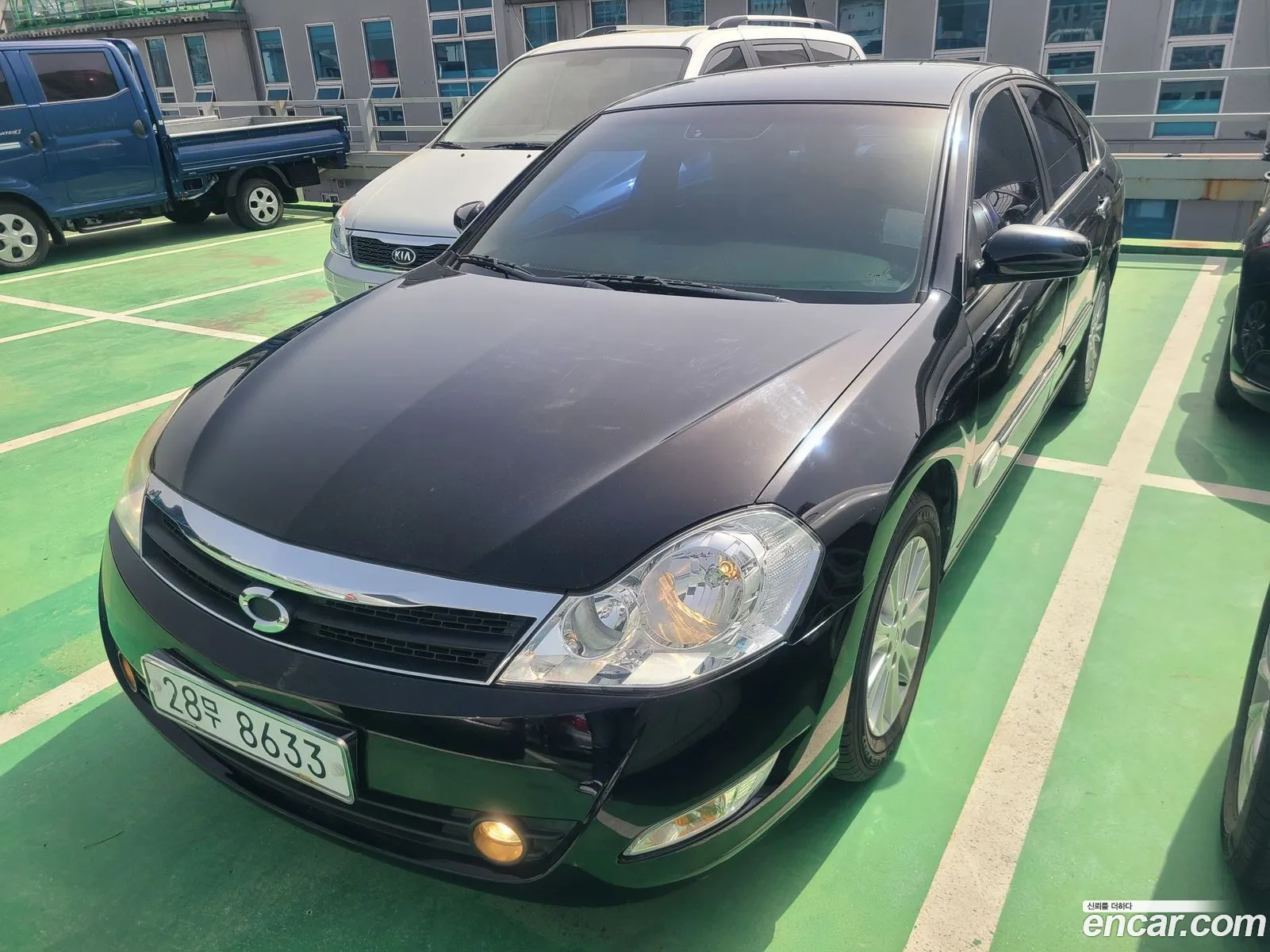 Renault Samsung Sm5 Ii Le 2008 - фотография 7416579