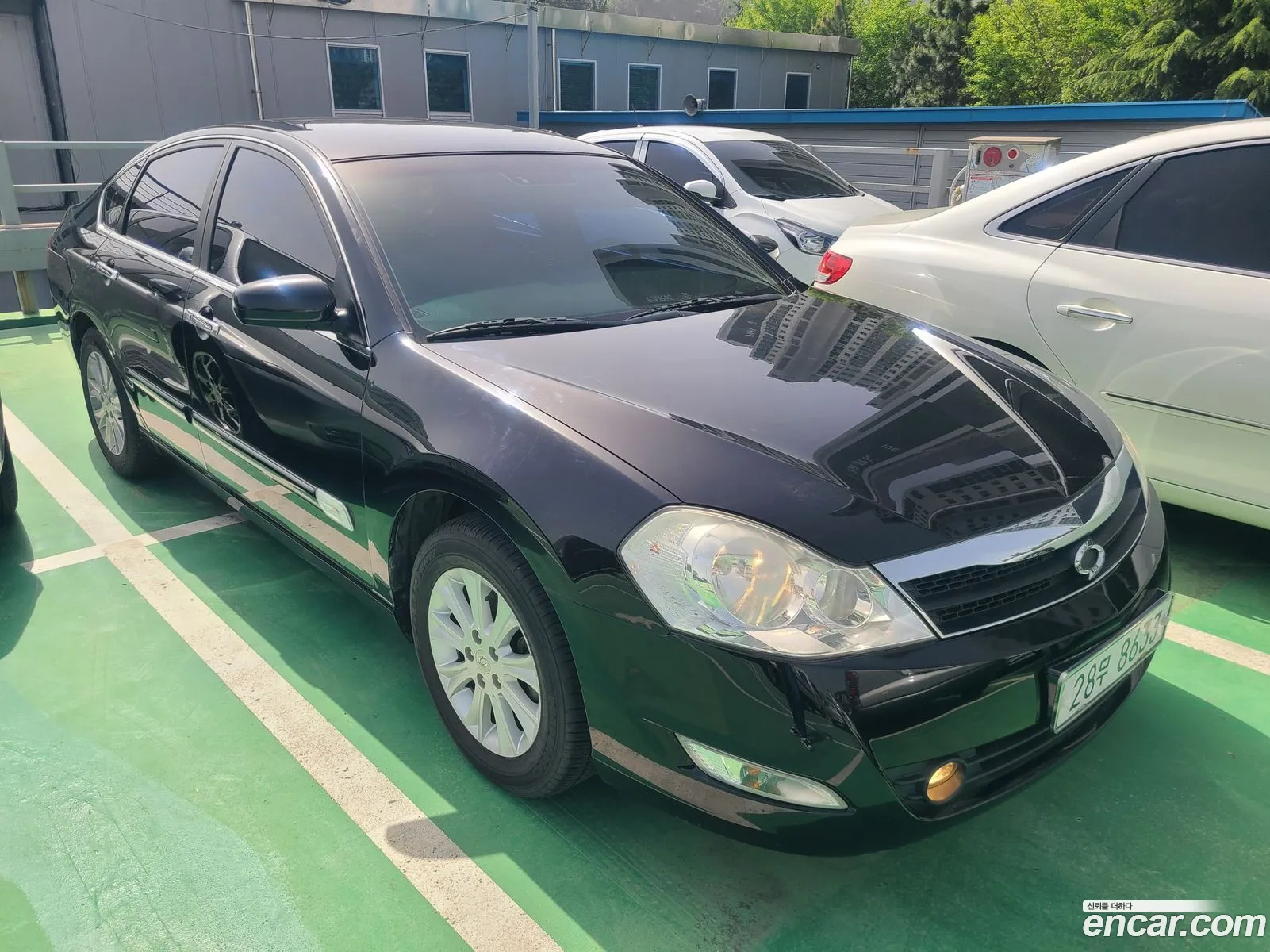 Renault Samsung Sm5 Ii Le 2008 - фотография 7416580