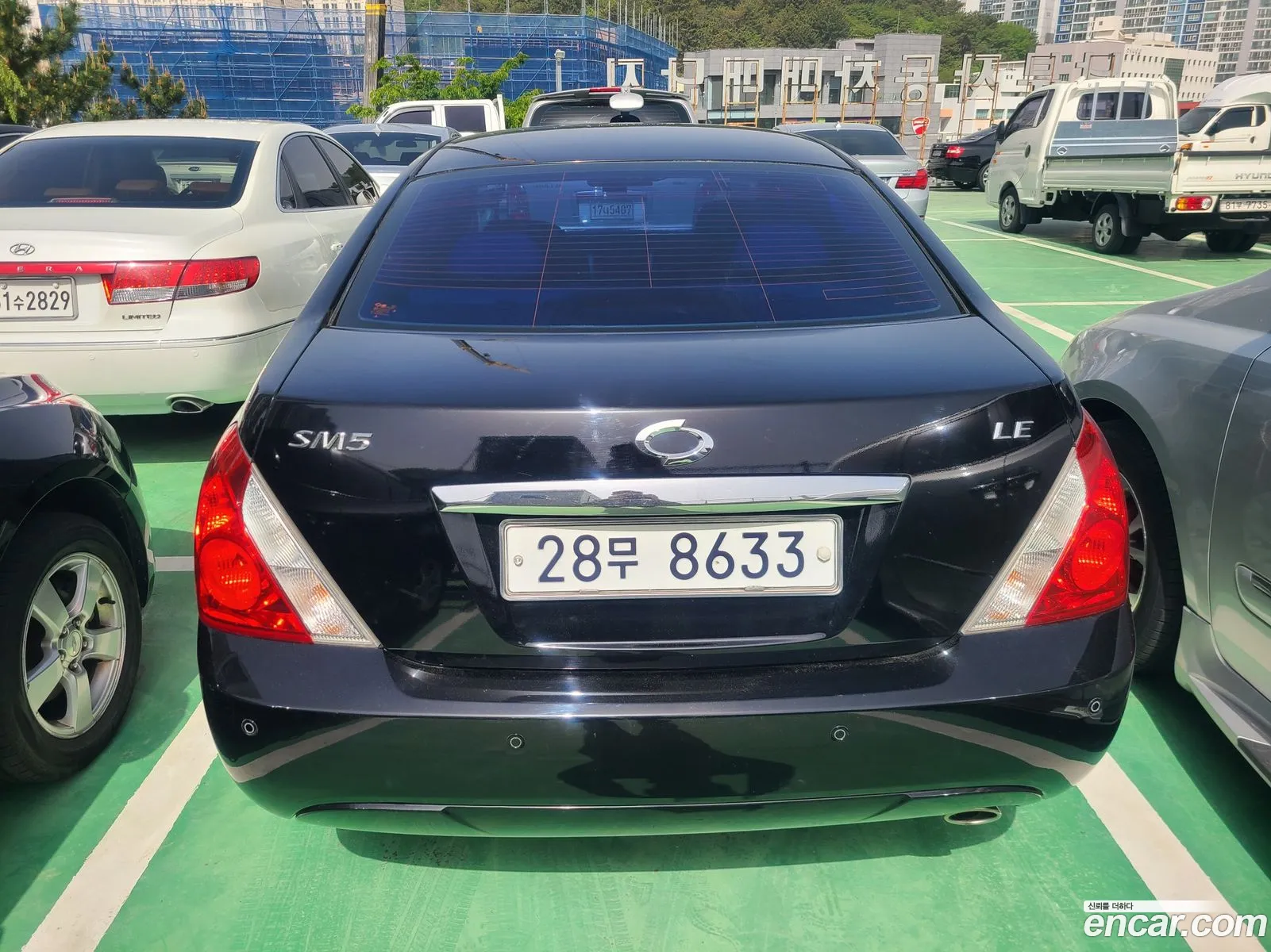 Renault Samsung Sm5 Ii Le 2008 - фотография 7416581