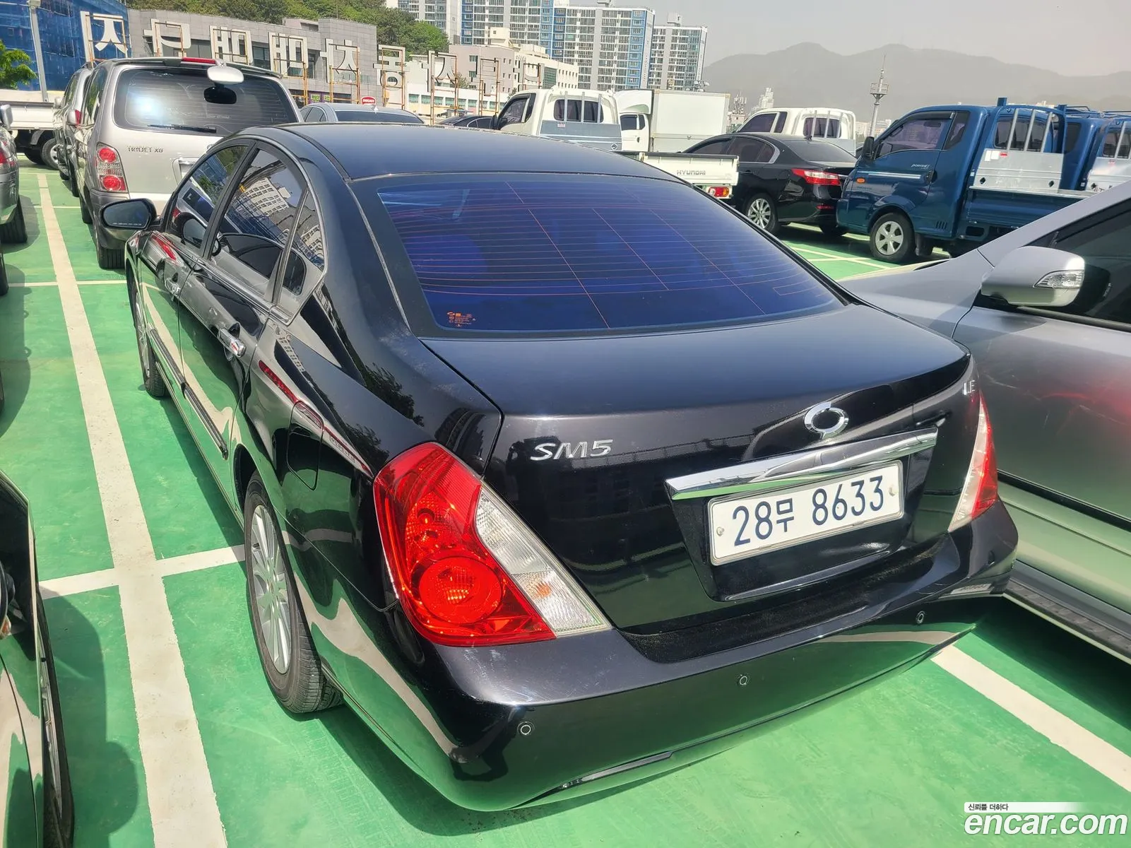 Renault Samsung Sm5 Ii Le 2008 - фотография 7416582
