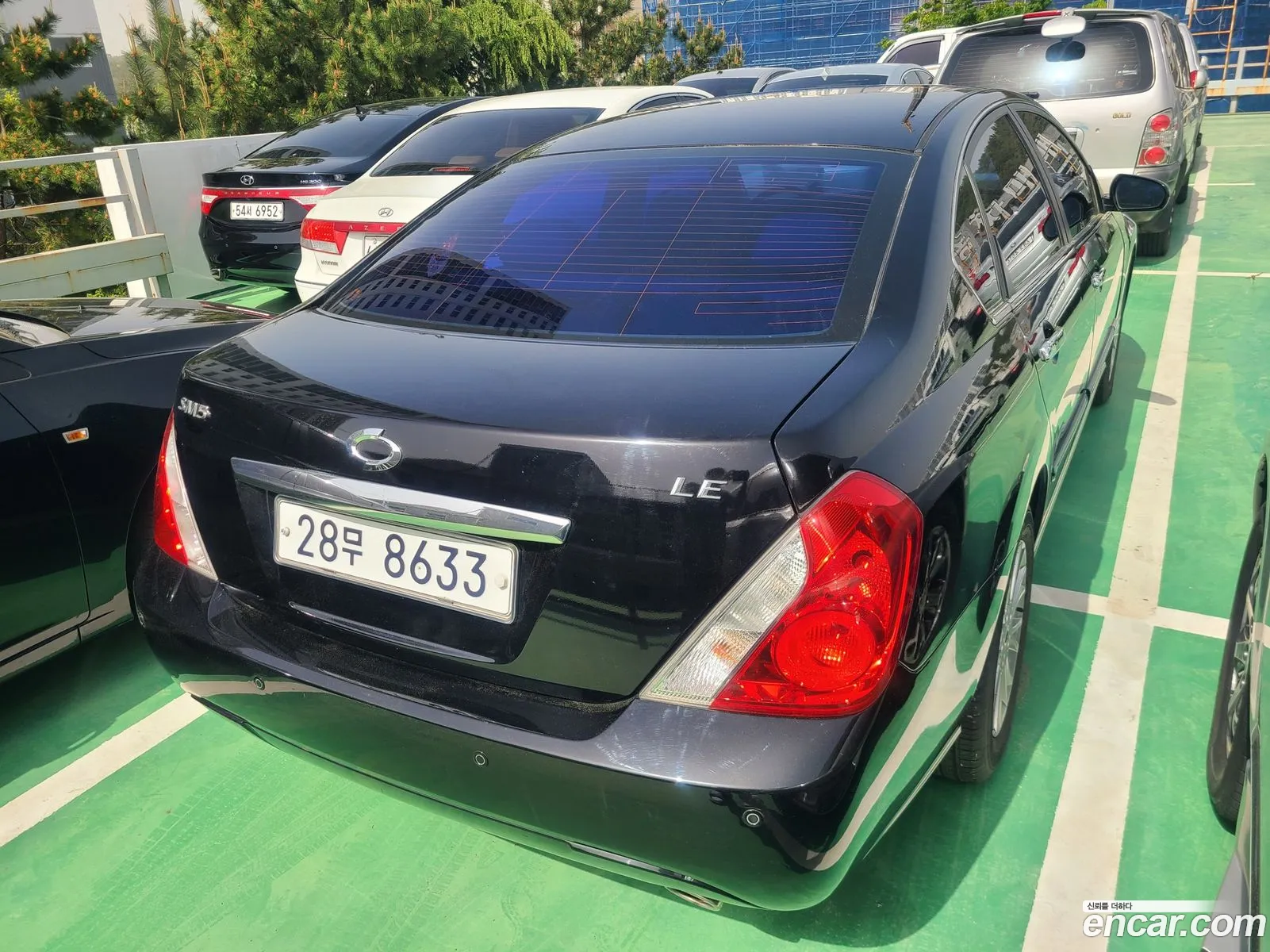 Renault Samsung Sm5 Ii Le 2008 - фотография 7416583
