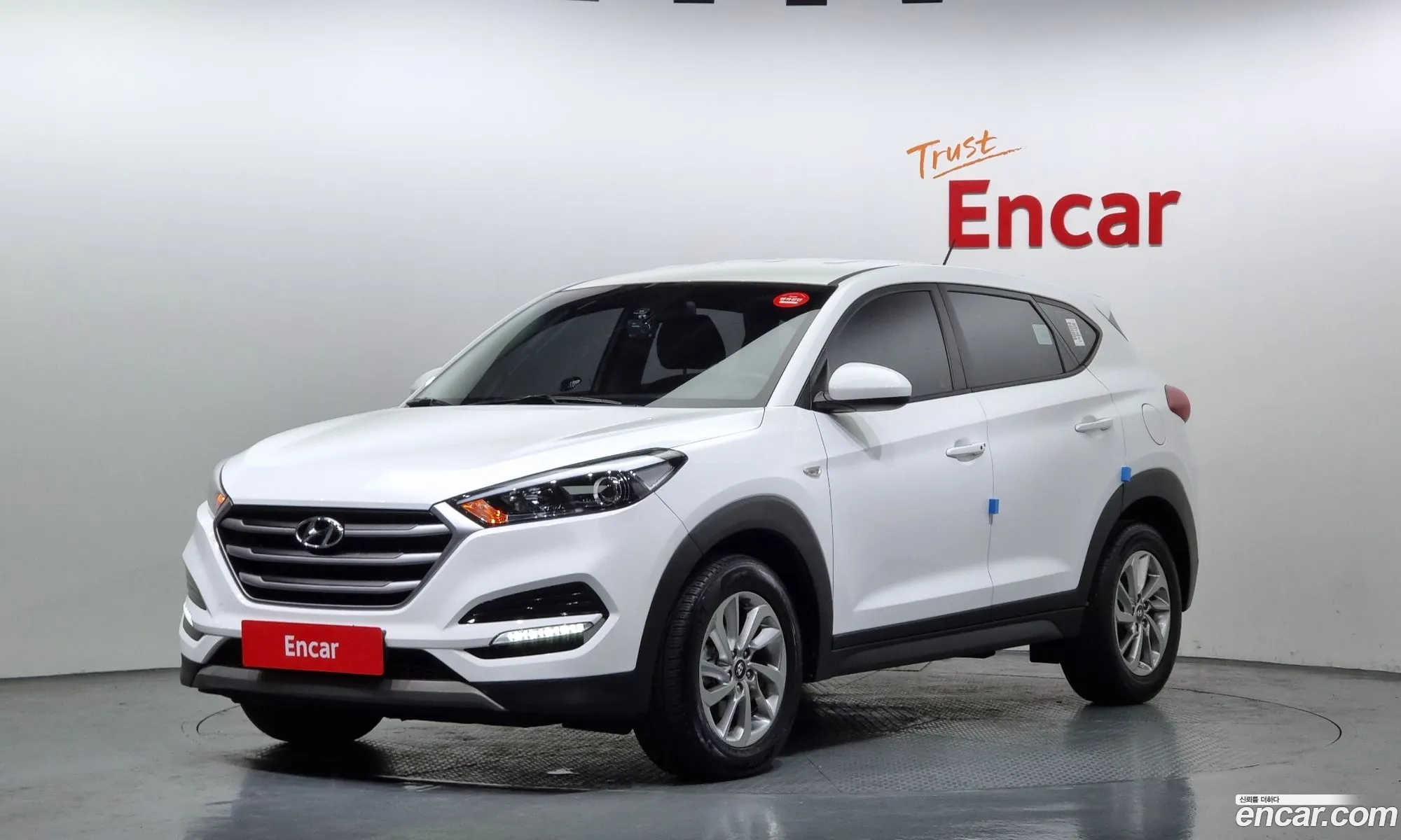 Hyundai All New Tucson Diesel 20 4Wd Smart - фотография 13503247