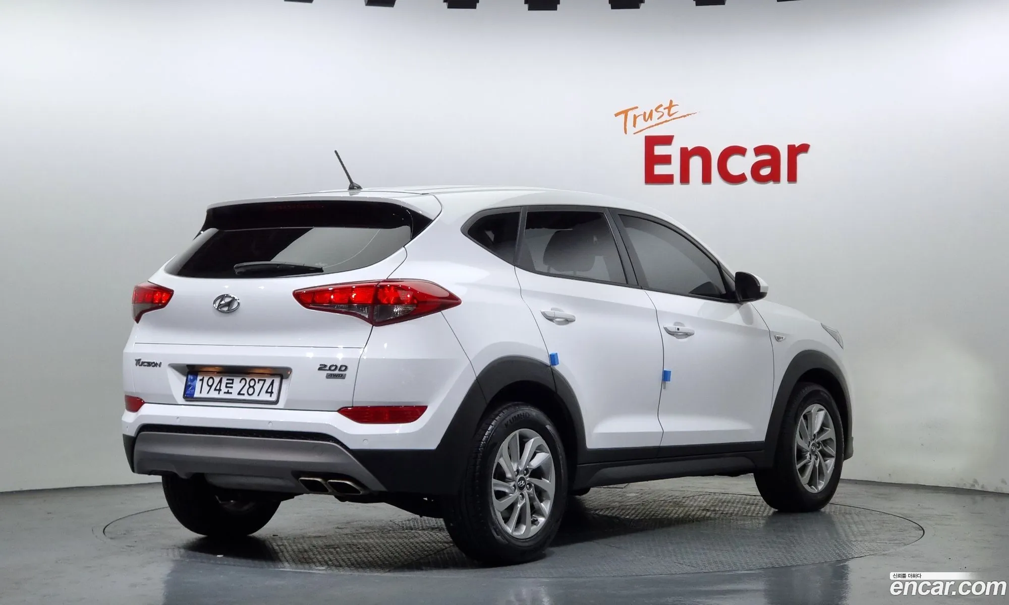 Hyundai All New Tucson Diesel 20 4Wd Smart - фотография 13503248