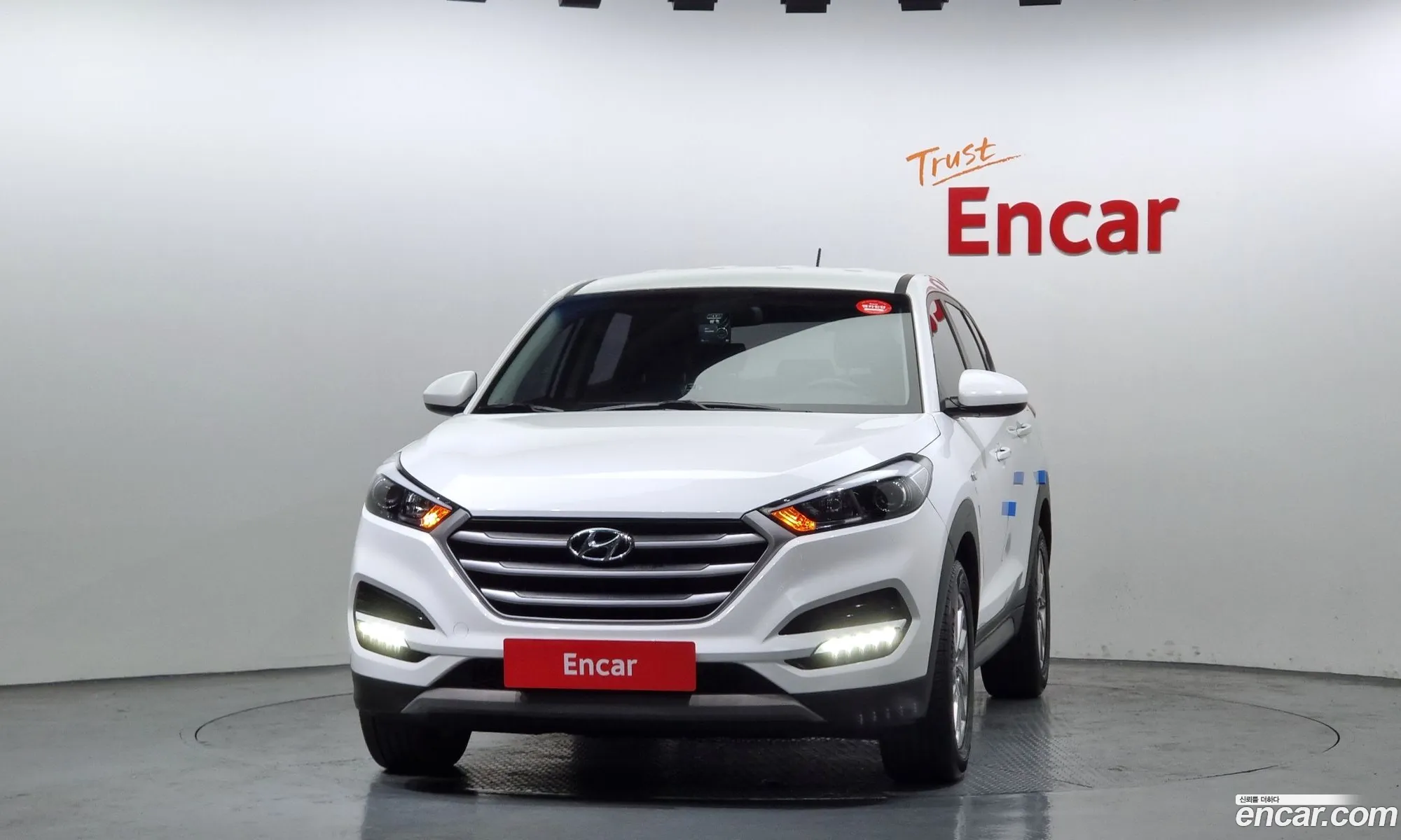 Hyundai All New Tucson Diesel 20 4Wd Smart - фотография 13503249