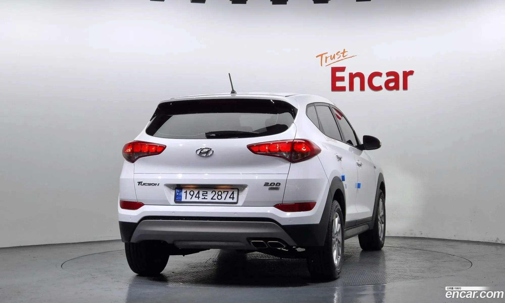 Hyundai All New Tucson Diesel 20 4Wd Smart - фотография 13503250
