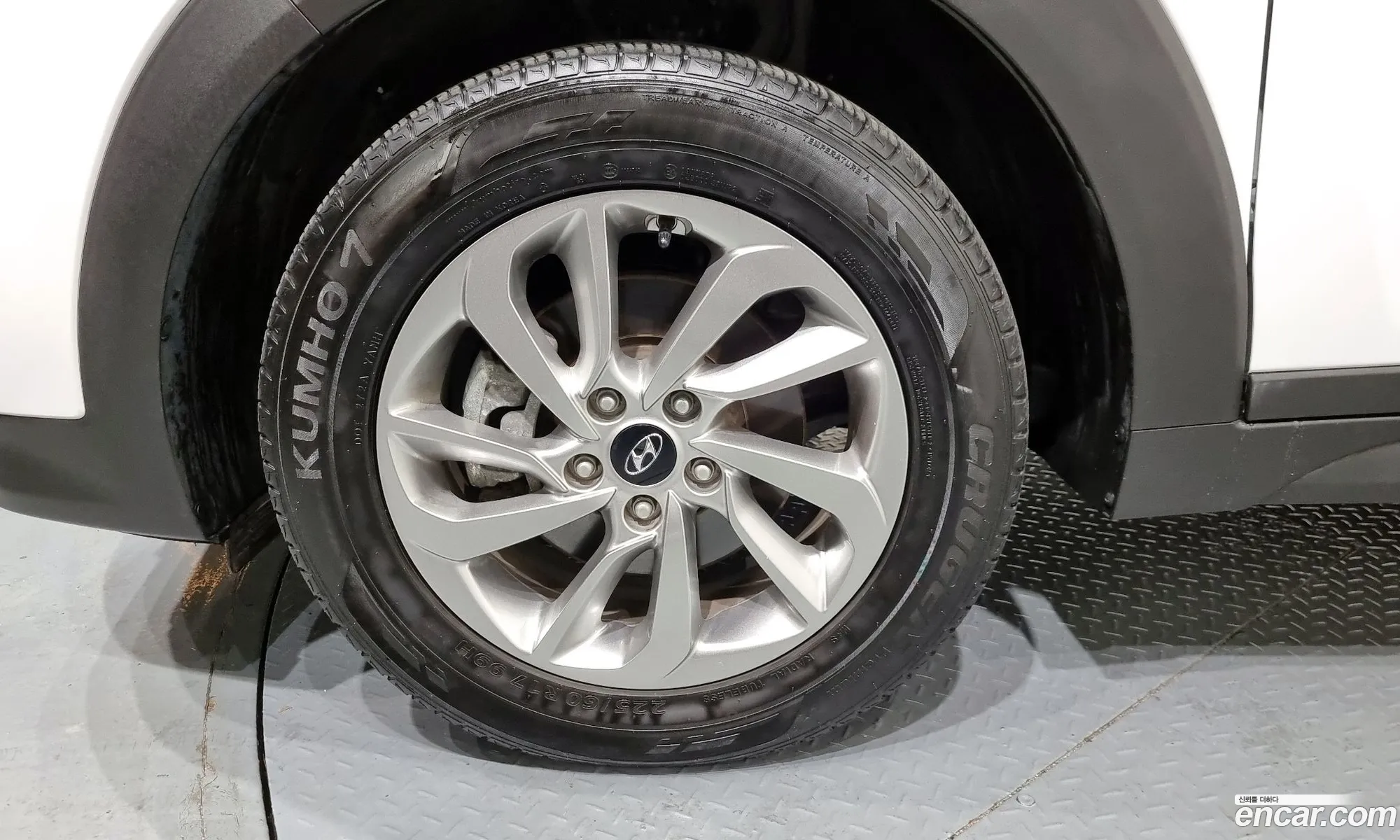 Hyundai All New Tucson Diesel 20 4Wd Smart - фотография 13503251