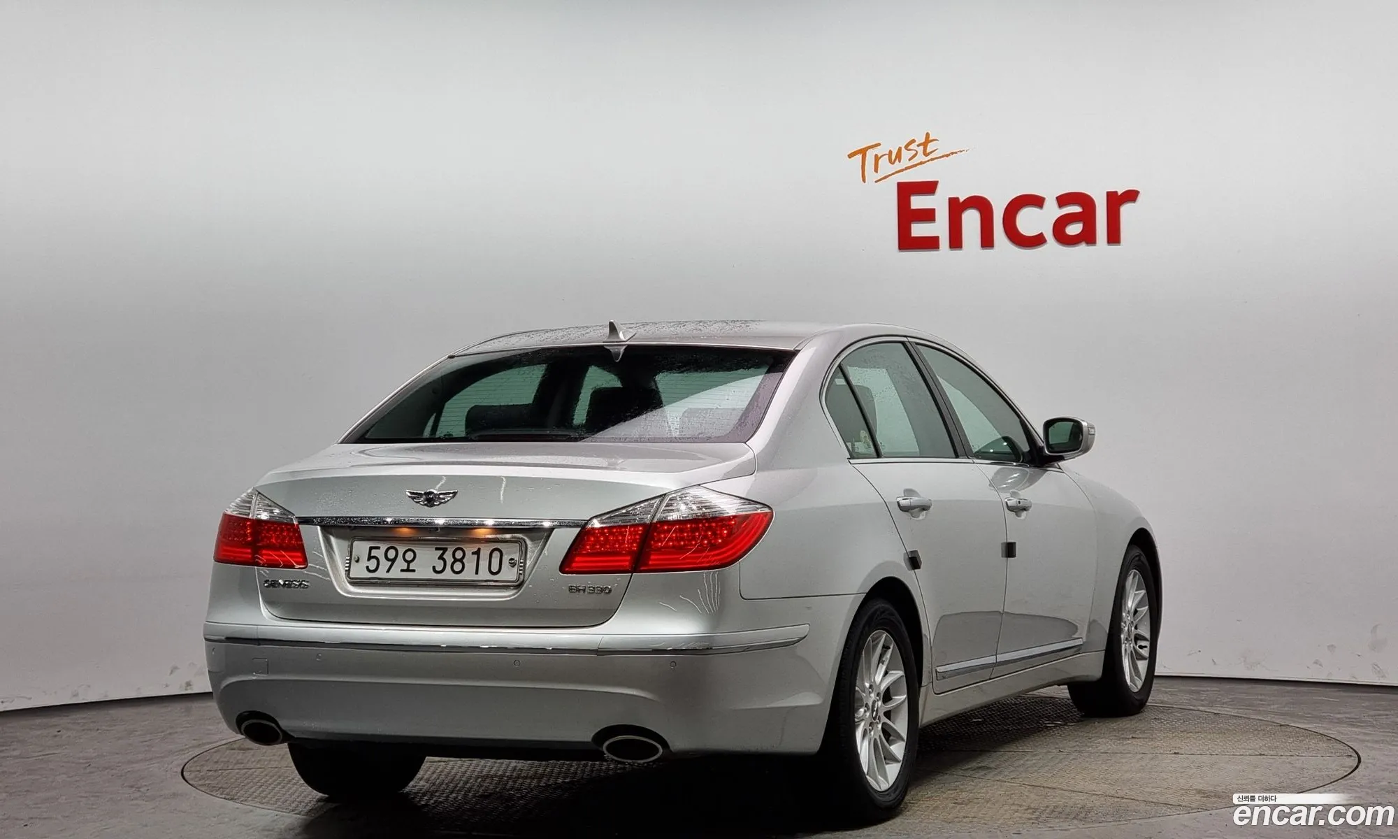 Hyundai Genesis Bh330 Luxury Basic Model - фотография 12143712