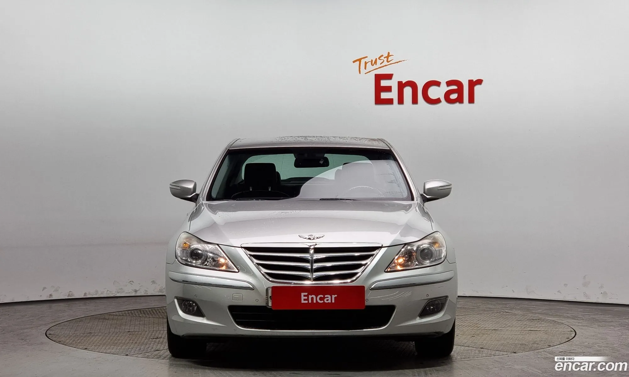 Hyundai Genesis Bh330 Luxury Basic Model - фотография 12143713