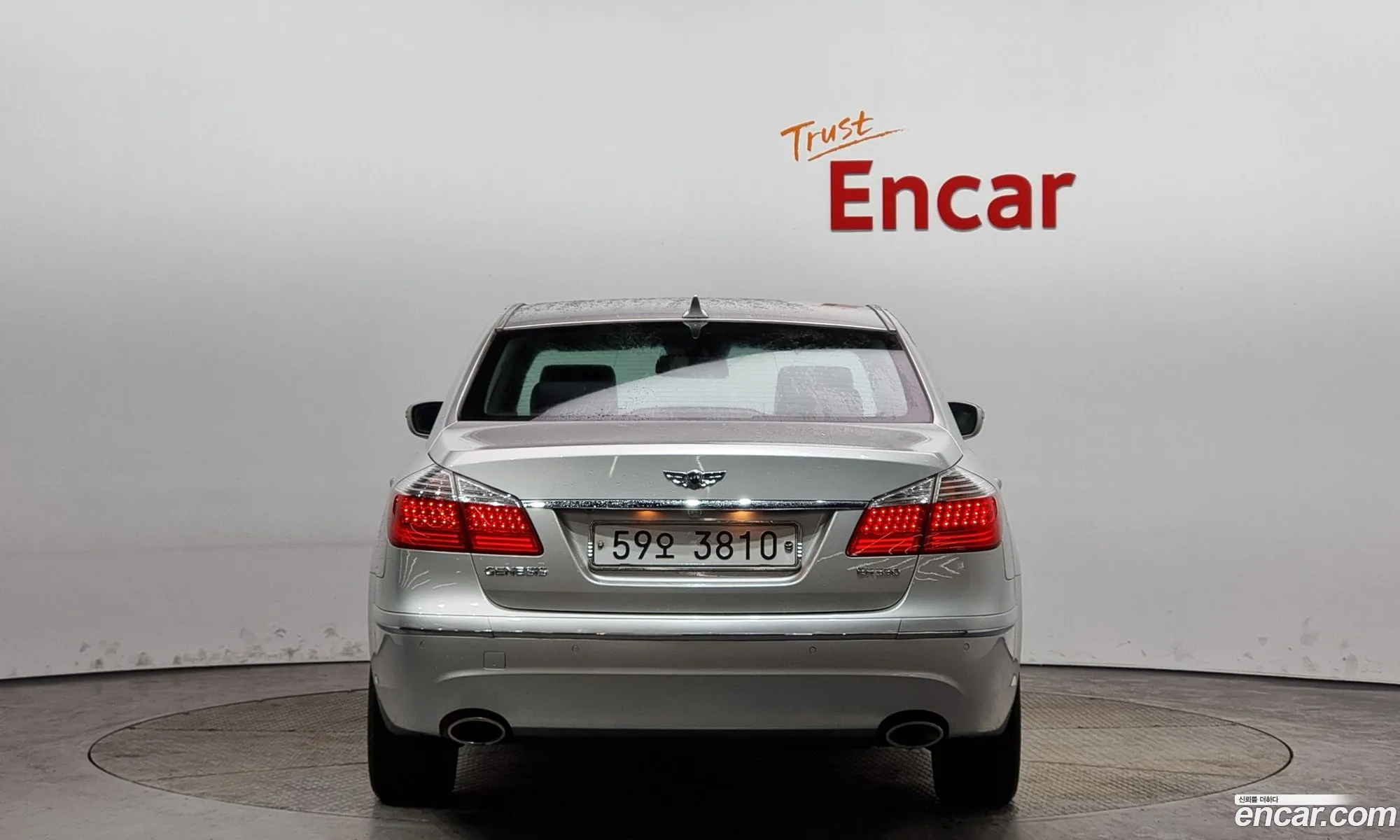 Hyundai Genesis Bh330 Luxury Basic Model - фотография 12143714