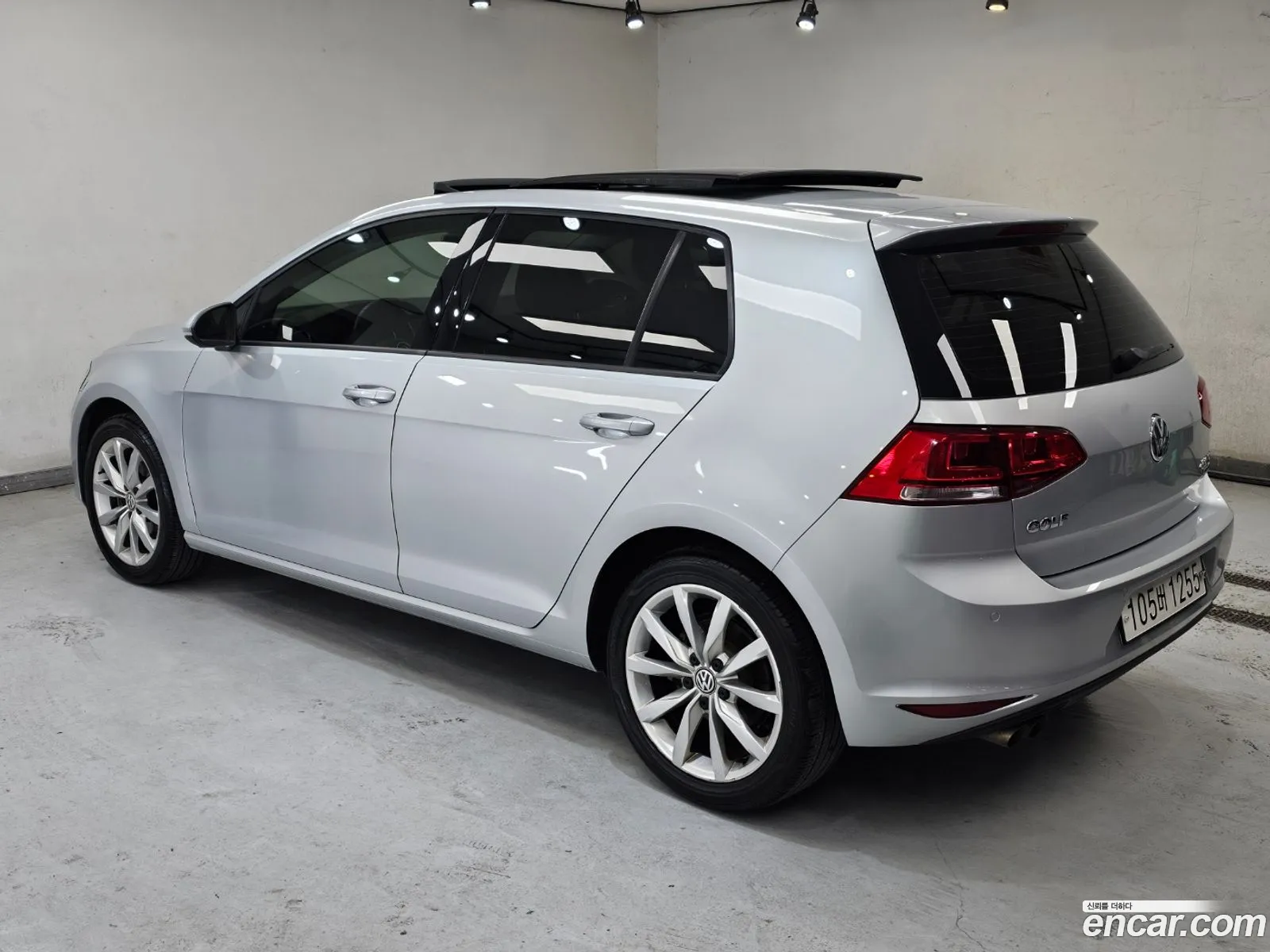 Volkswagen Golf Vii 20 Tdi 2015 - фотография 4853895