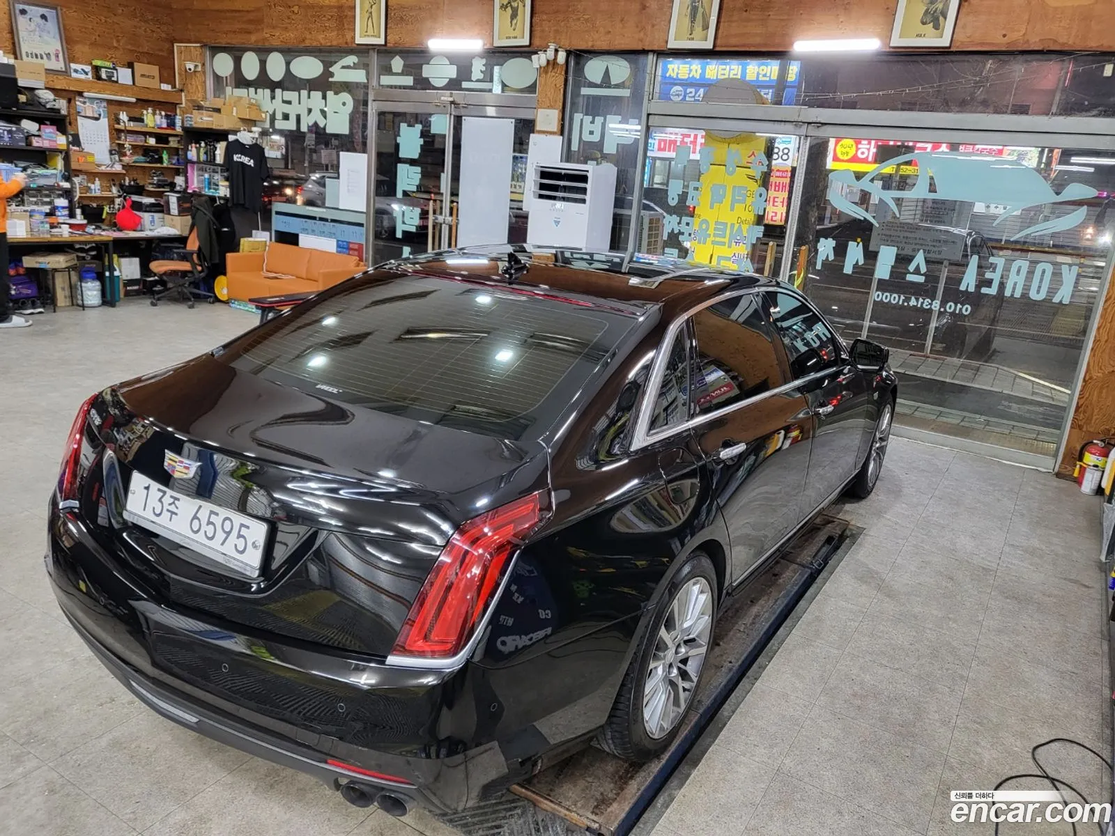 Cadillac Ct6 20 Turbo 2018 - фотография 3742626