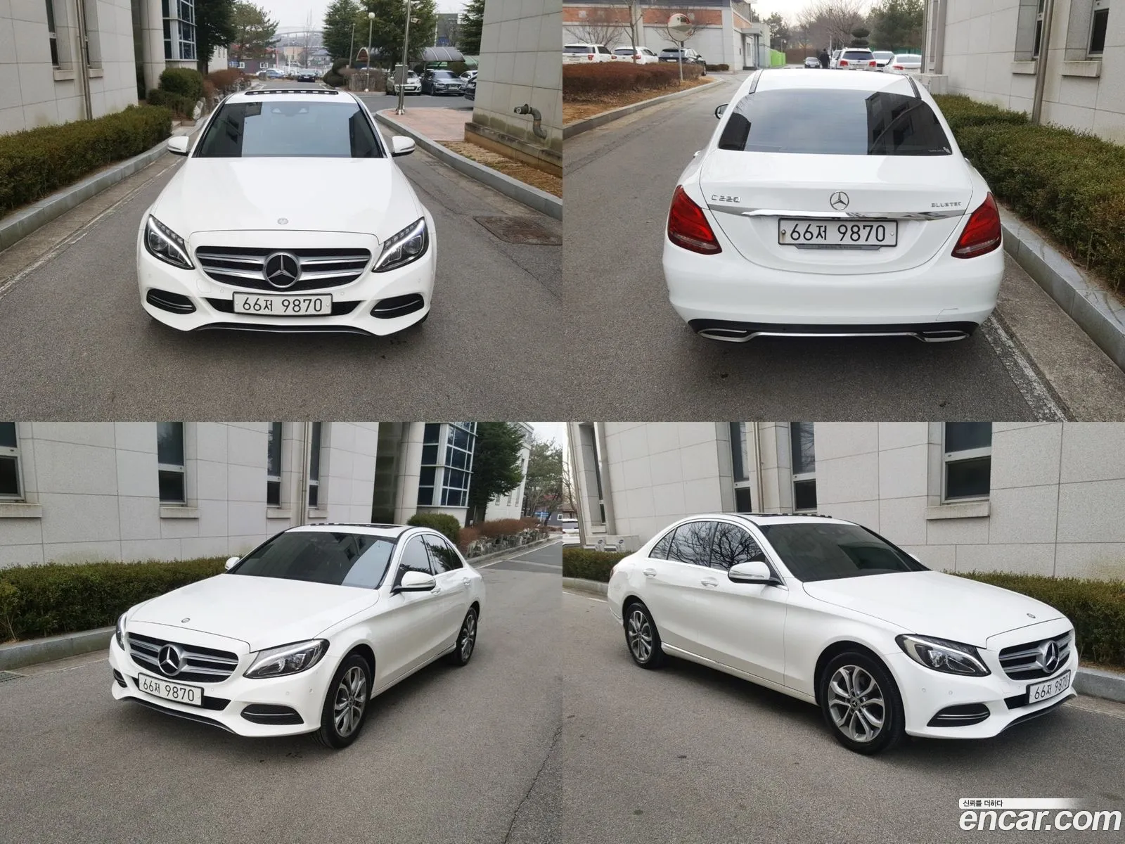 Mercedes-Benz C-Klasse C220 Bluetech Avantgarde 2015 - фотография 12686887