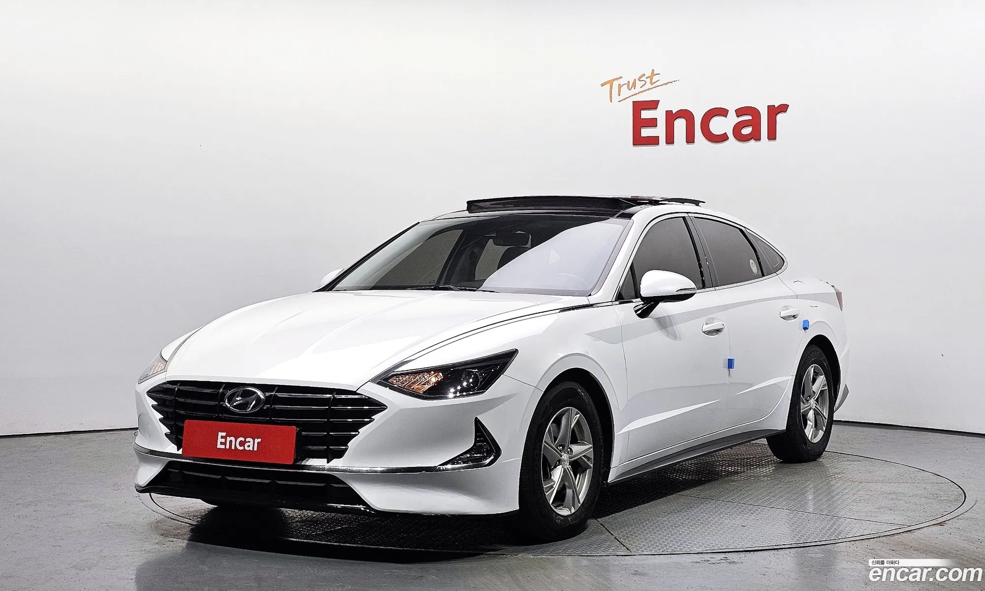 Hyundai Sonata Viii Dn8 20 Lpg For Rental Cars 2020 - фотография 11953020