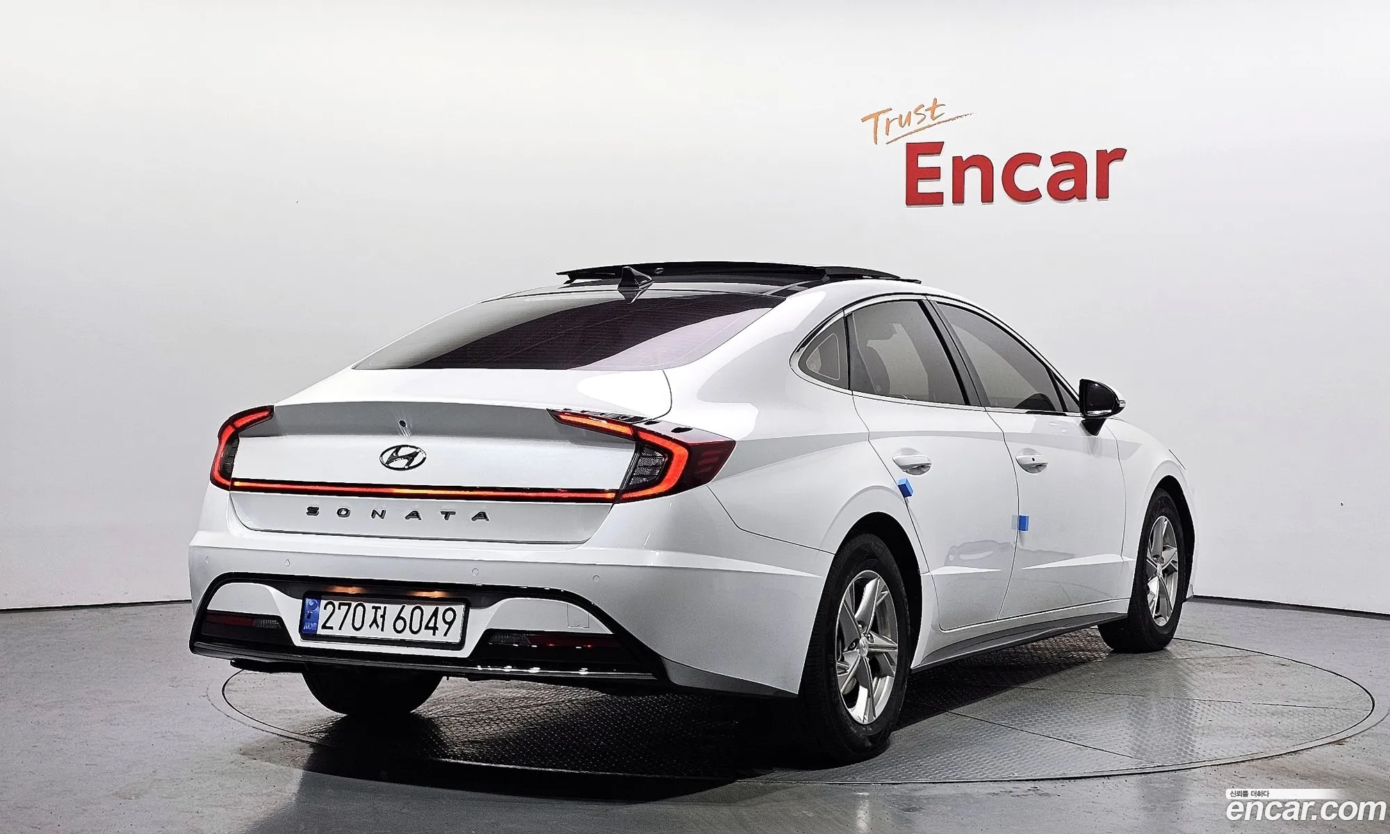 Hyundai Sonata Viii Dn8 20 Lpg For Rental Cars 2020 - фотография 11953021
