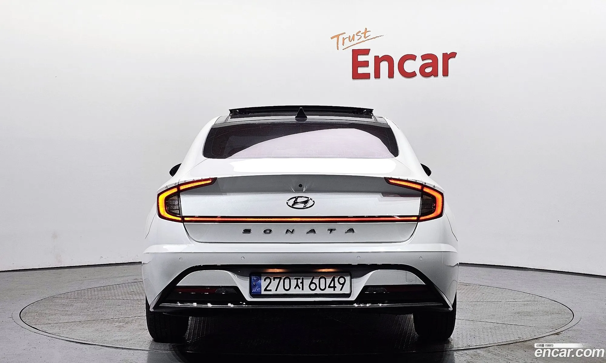 Hyundai Sonata Viii Dn8 20 Lpg For Rental Cars 2020 - фотография 11953023