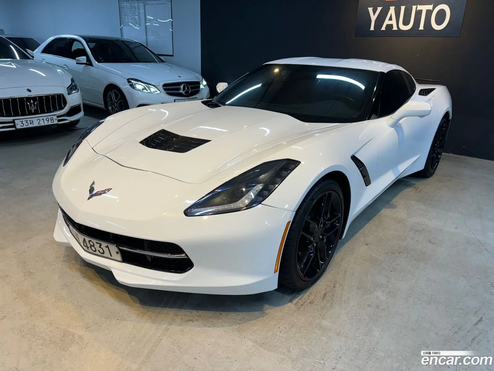Chevrolet Corvette C7 Coupe 2018 - фотография 7185511