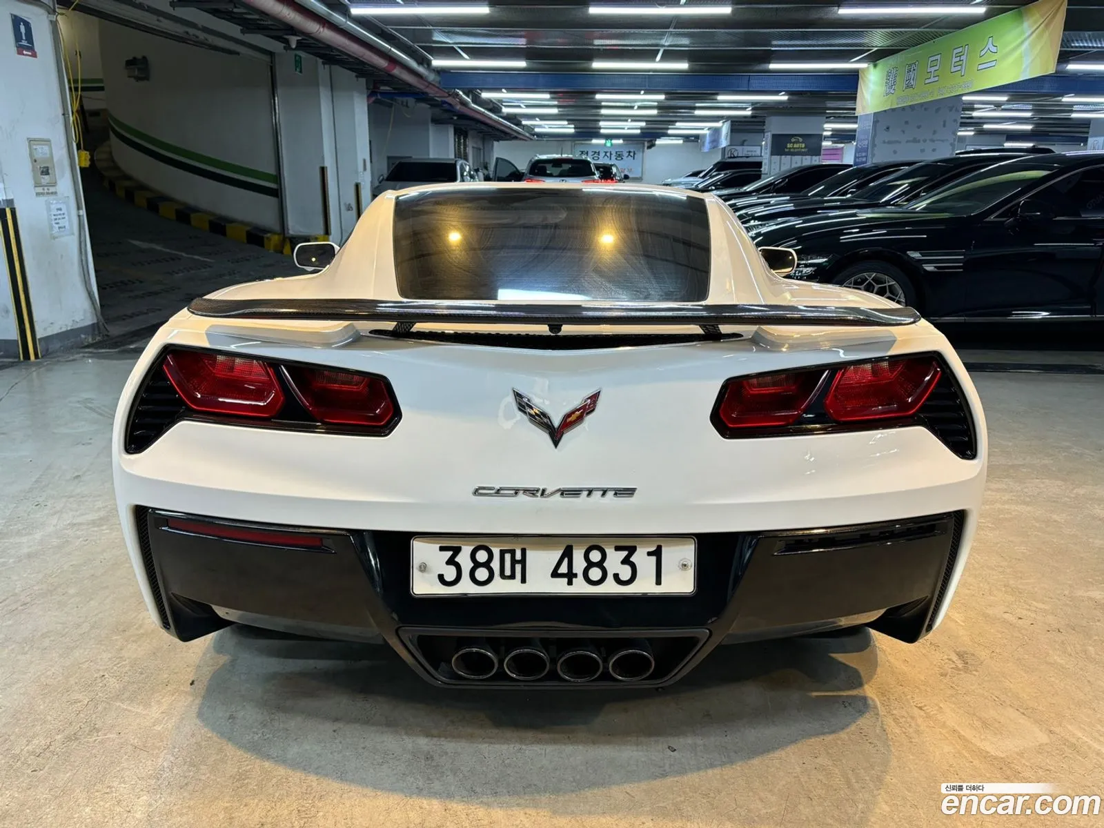 Chevrolet Corvette C7 Coupe 2018 - фотография 7185514