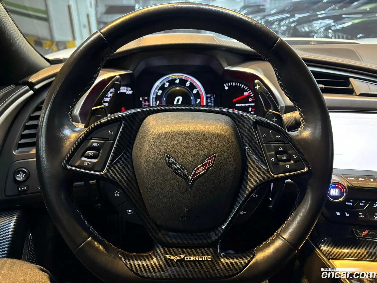 Chevrolet Corvette C7 Coupe 2018 - фотография 7185516