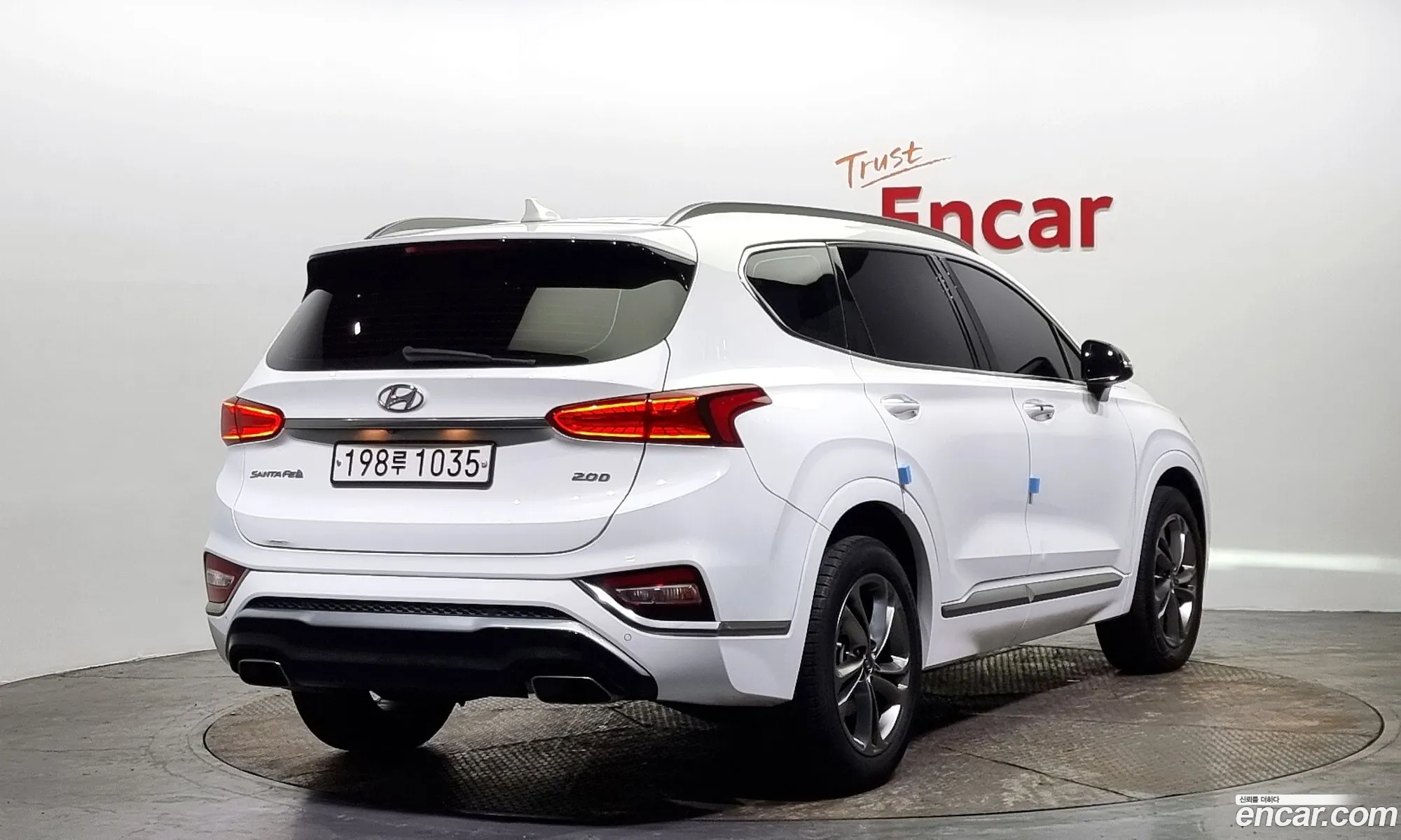 Hyundai Santa Fe Diesel 20 2Wd 2019 - фотография 11375559