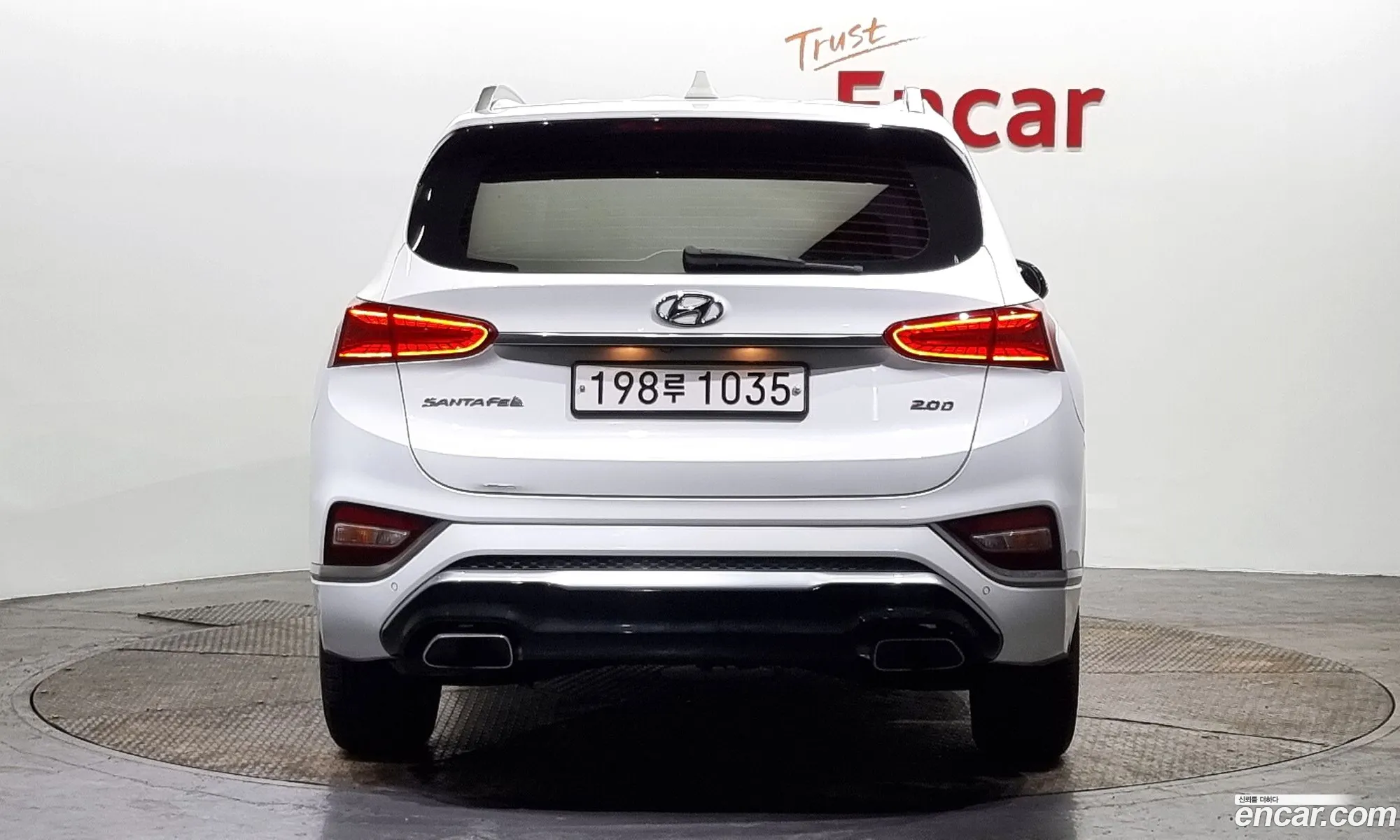 Hyundai Santa Fe Diesel 20 2Wd 2019 - фотография 11375561