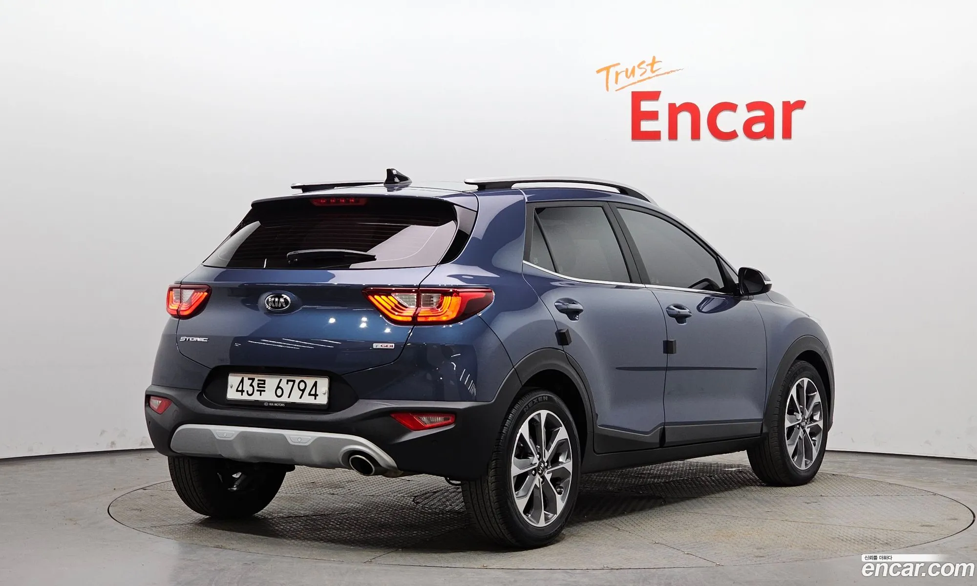 Kia Stonic Stonic 10 Turbo 2019 - фотография 16253211
