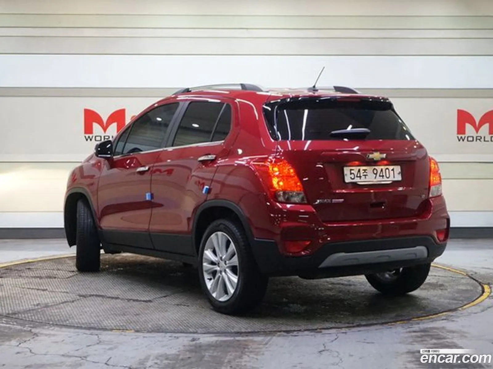 Chevrolet Trax I 14 Lt 2019 - фотография 4575104