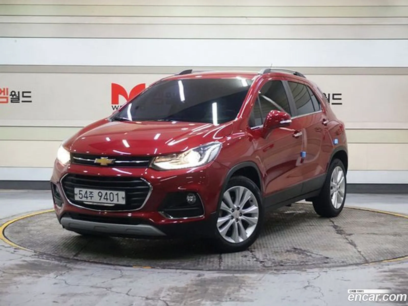 Chevrolet Trax I 14 Lt 2019 - фотография 4575105