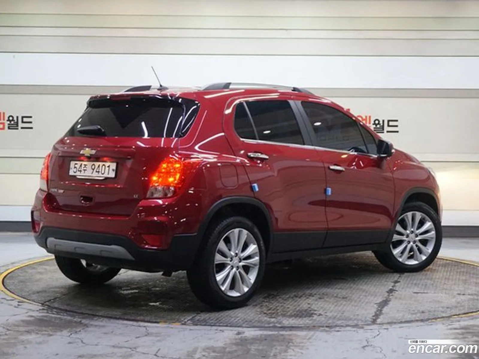 Chevrolet Trax I 14 Lt 2019 - фотография 4575106