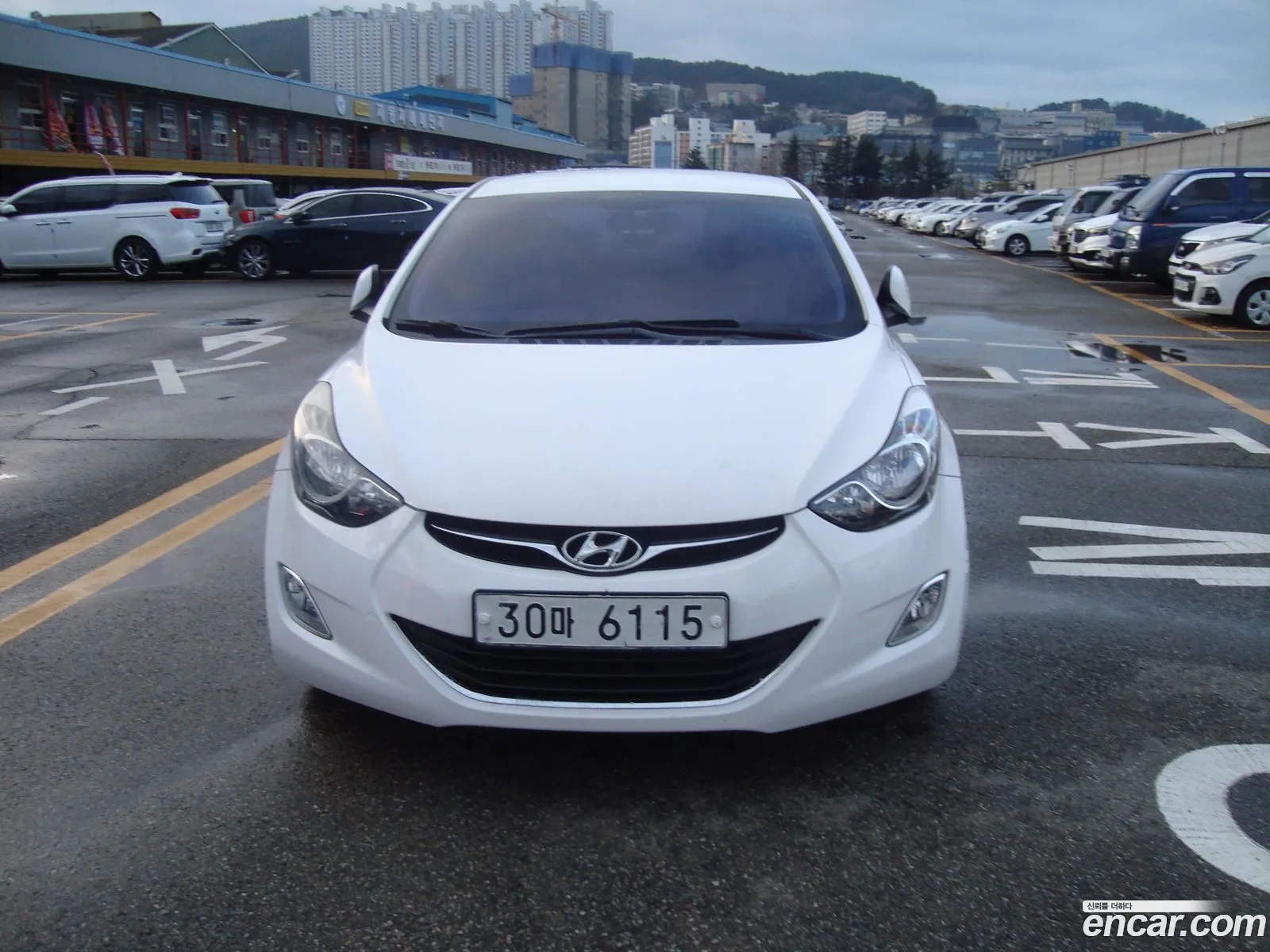 Hyundai Avante V M16 Gdi Smart 2013 - фотография 19280387