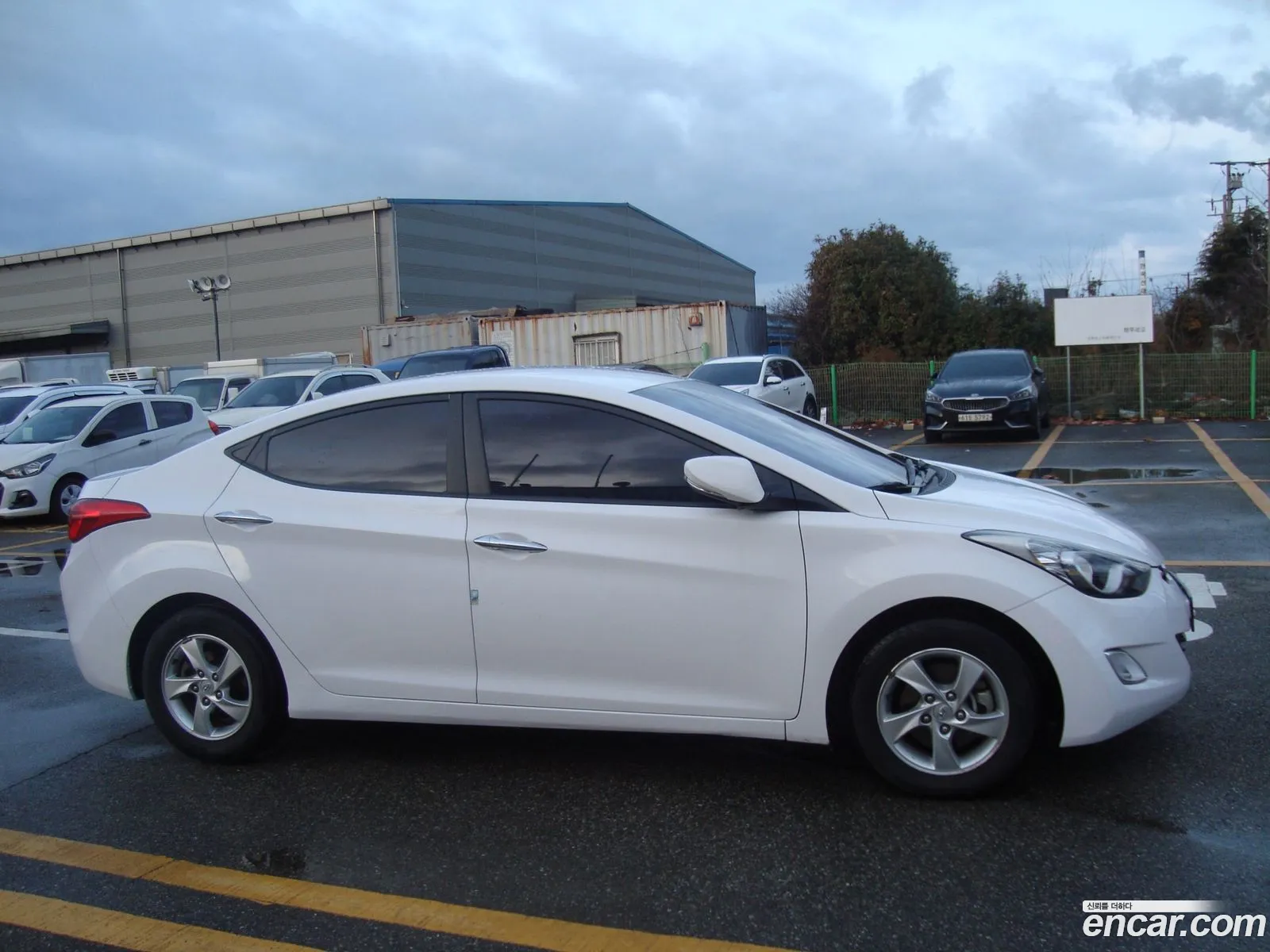 Hyundai Avante V M16 Gdi Smart 2013 - фотография 19280388